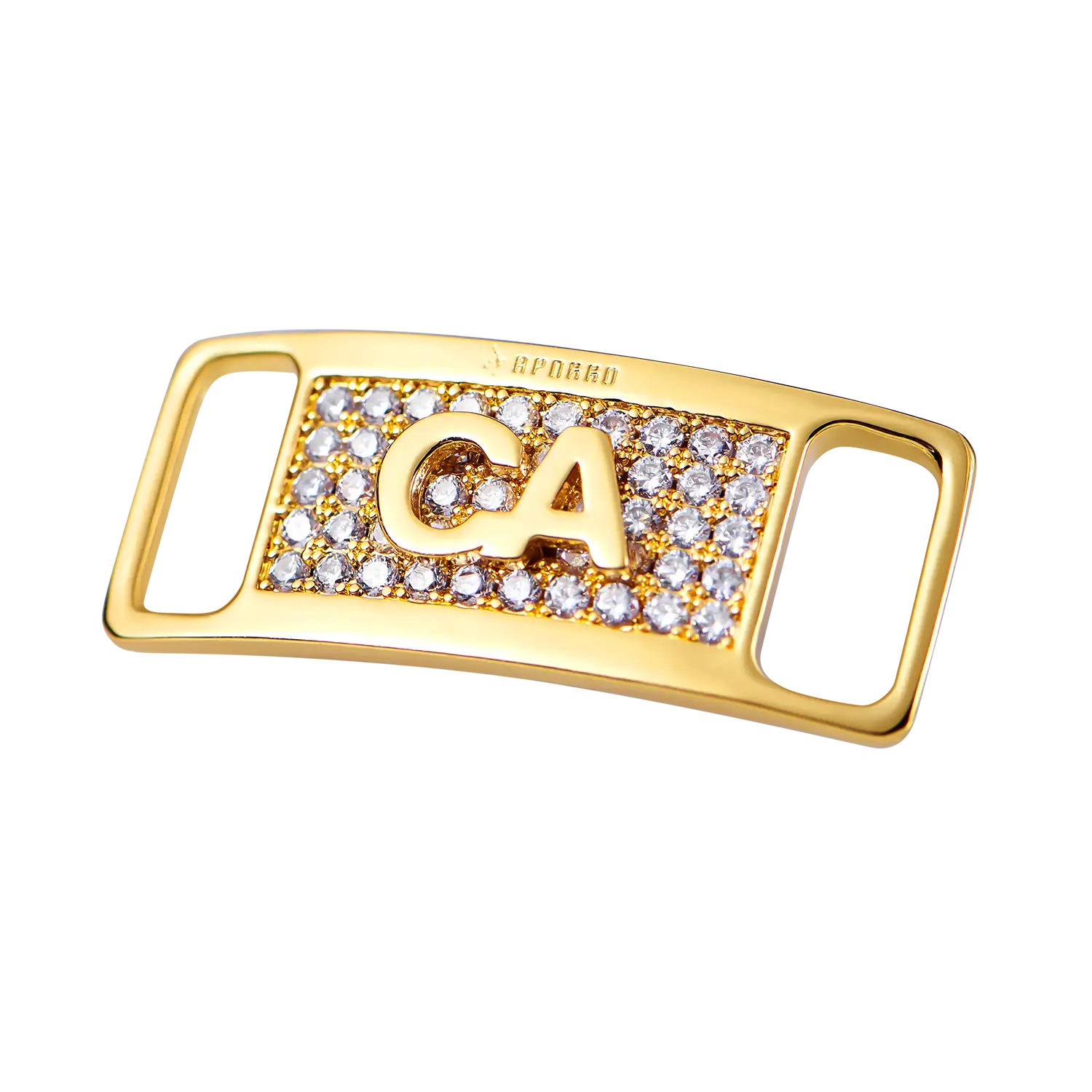 Iced Out California "CA" Lace Lock - Image 5