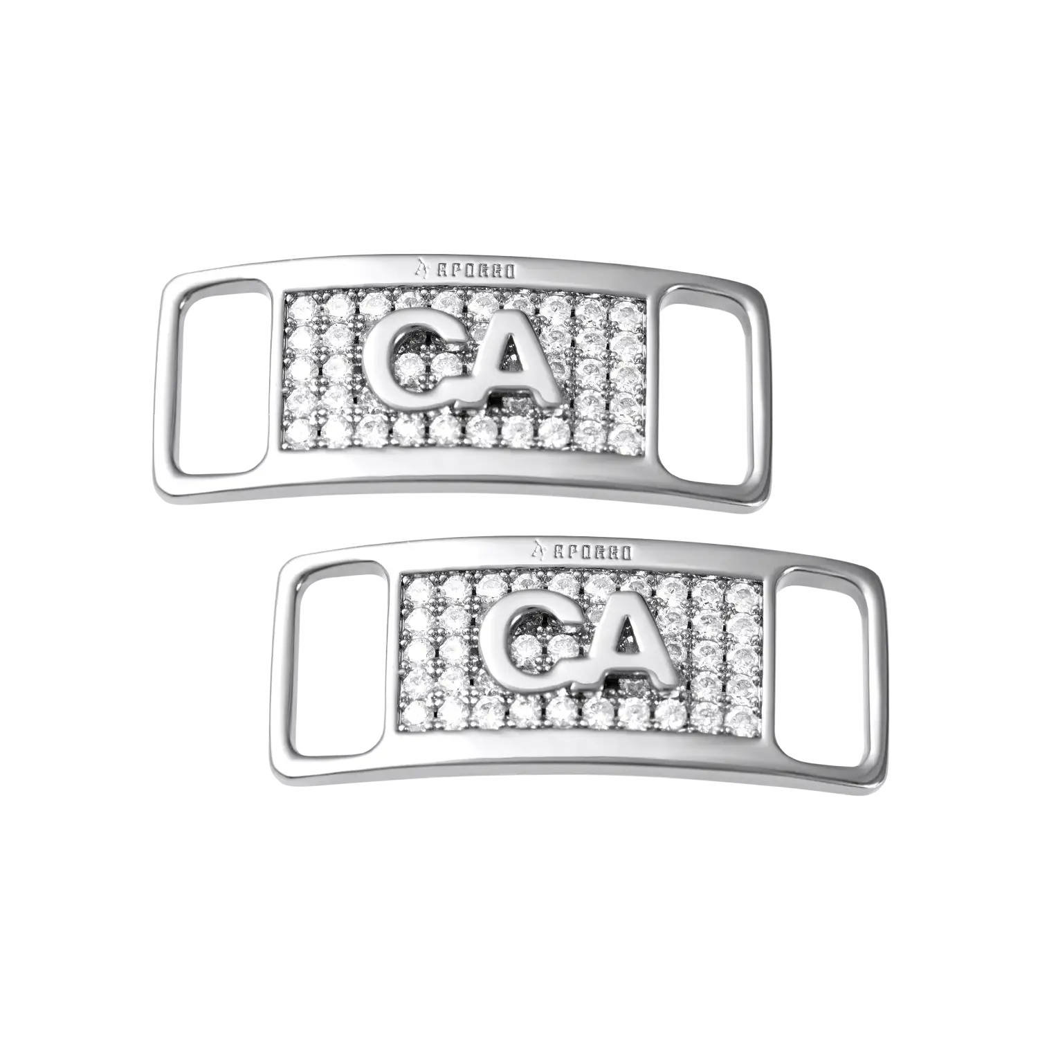 Iced Out California "CA" Lace Lock - Image 7