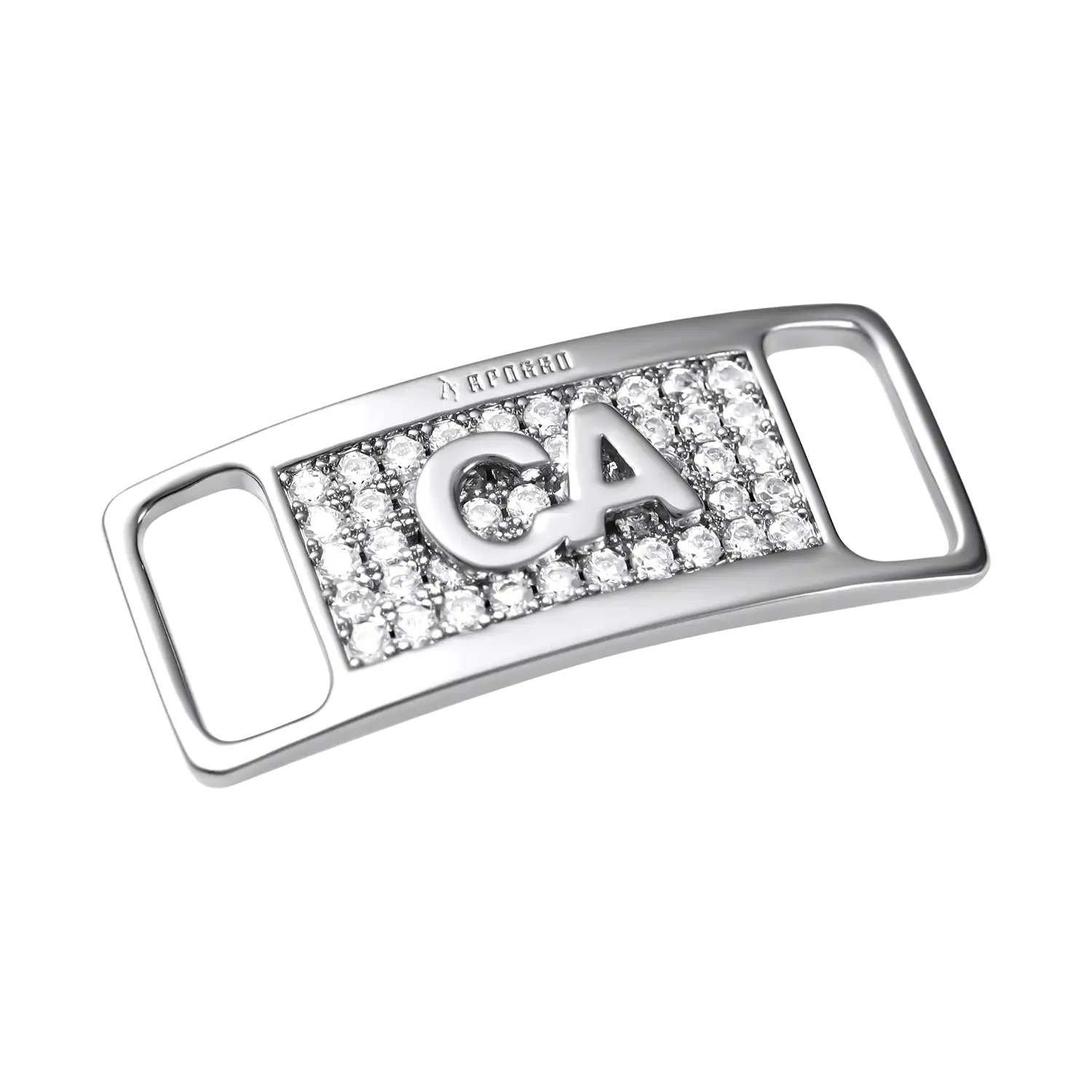 Iced Out California "CA" Lace Lock - Image 8