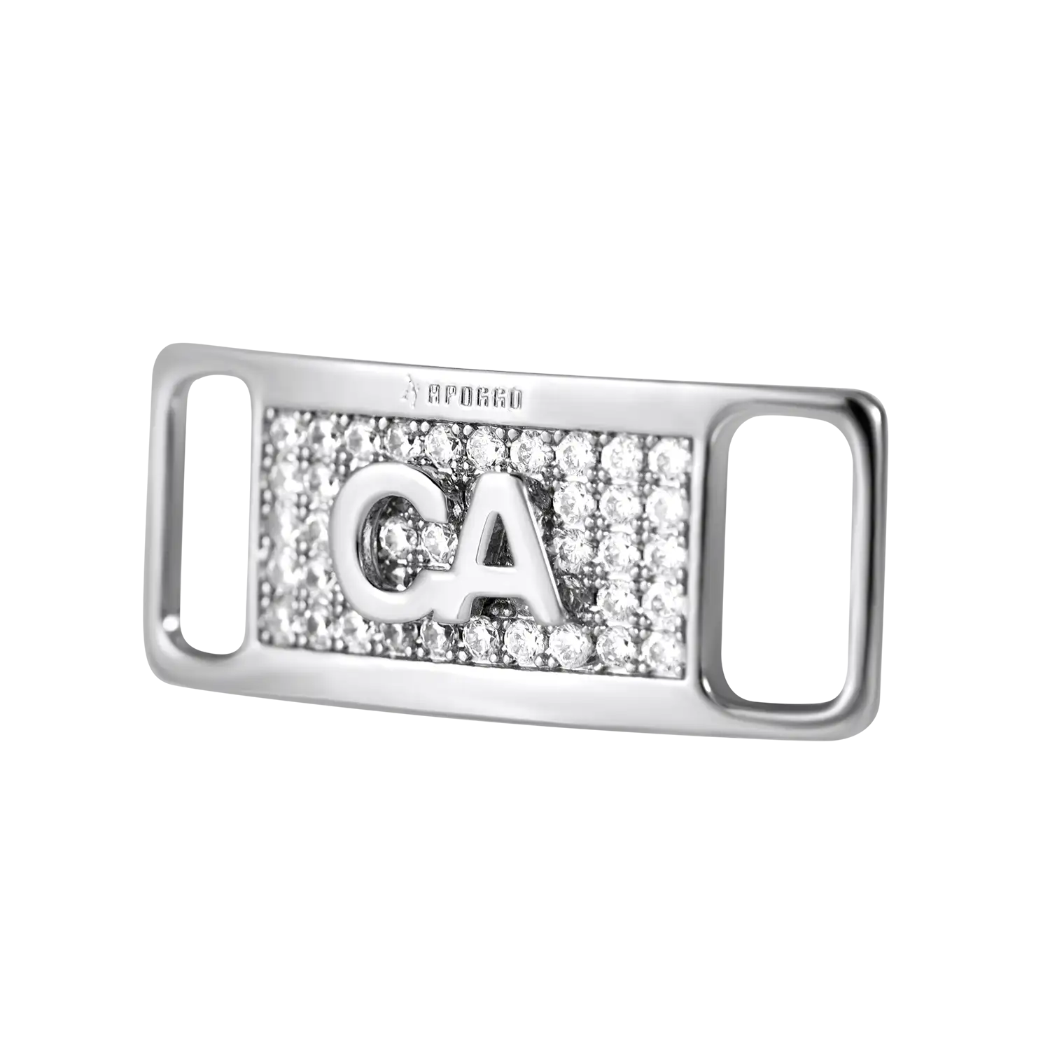 Iced Out California "CA" Lace Lock - Image 9