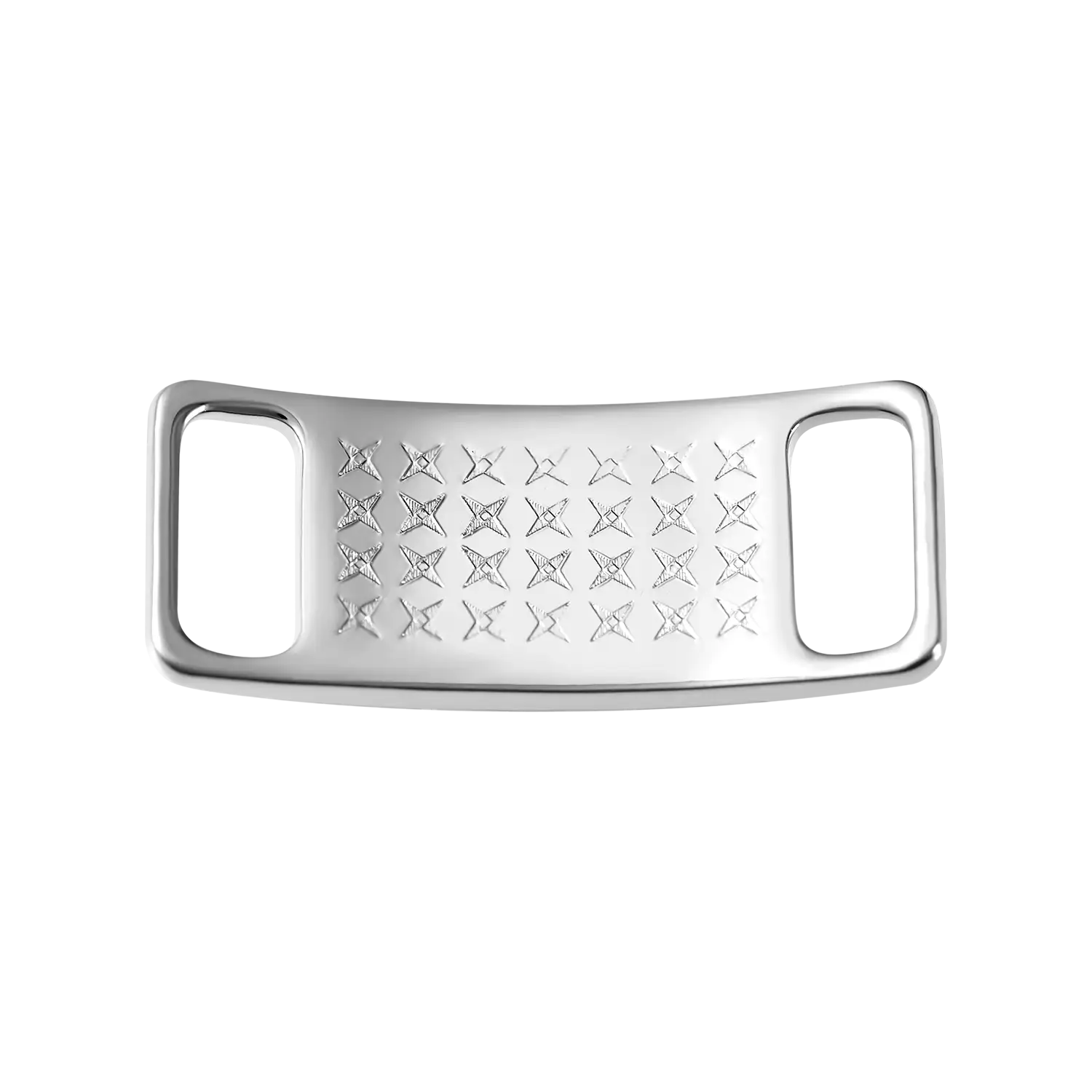 Iced Out Cross Lace Lock - Image 12
