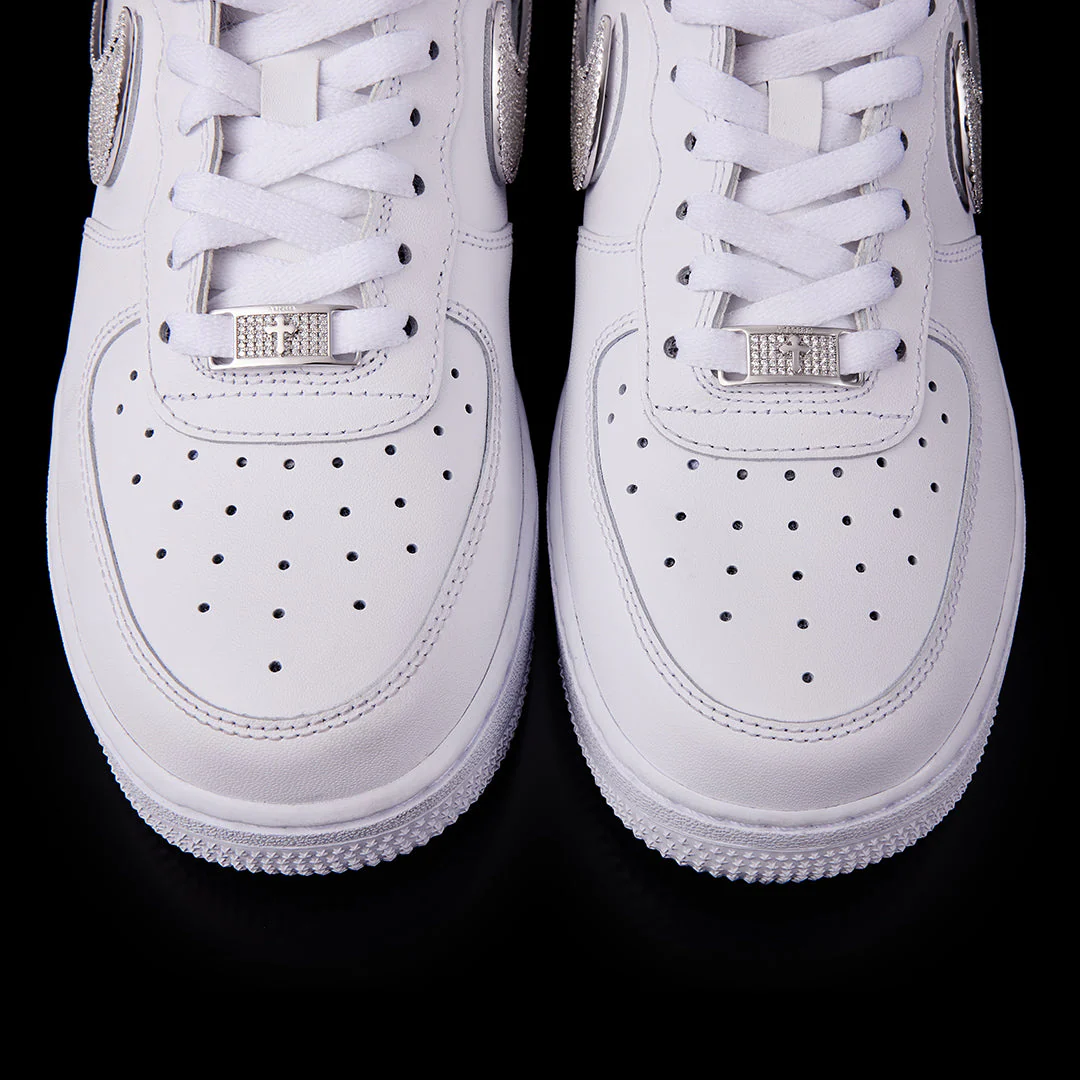 Iced Out Cross Lace Lock - Image 13