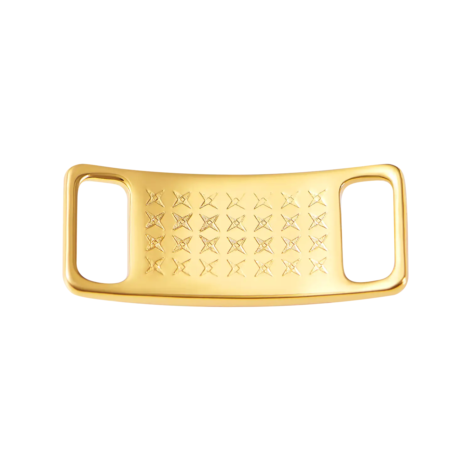Iced Out Cross Lace Lock - Image 6