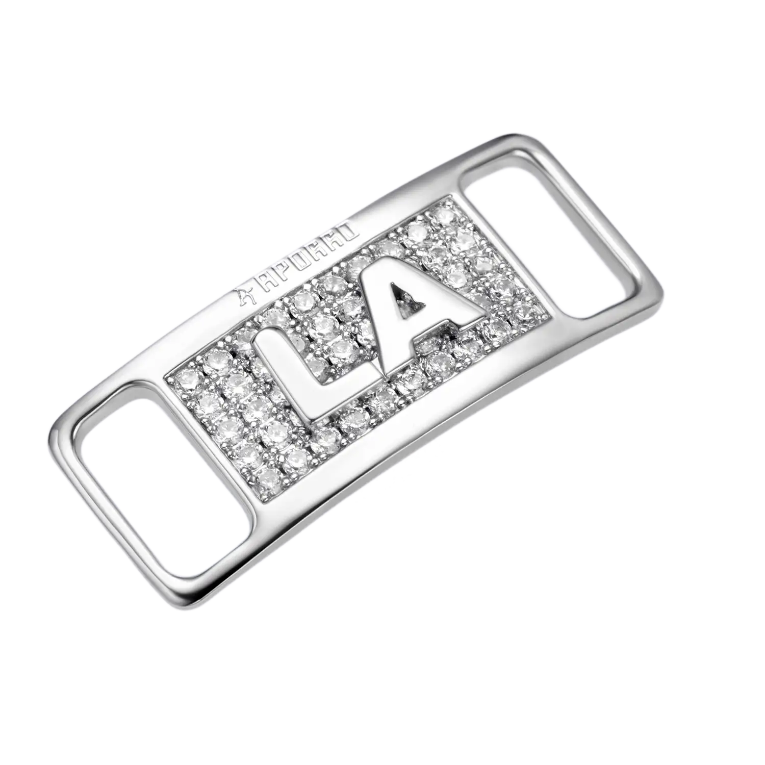 Iced Out Los Angeles "LA" Lace Lock - Image 10