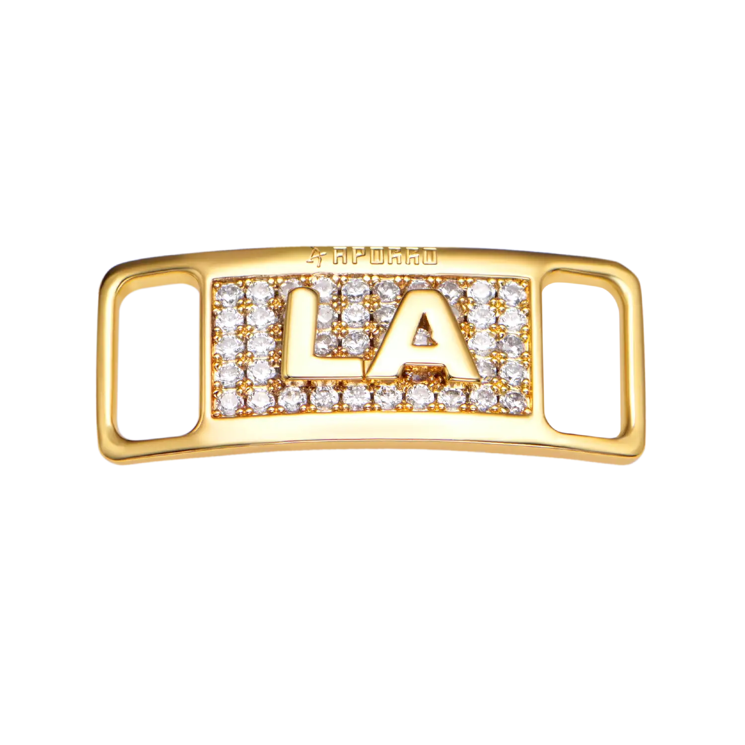 Iced Out Los Angeles "LA" Lace Lock - Image 4
