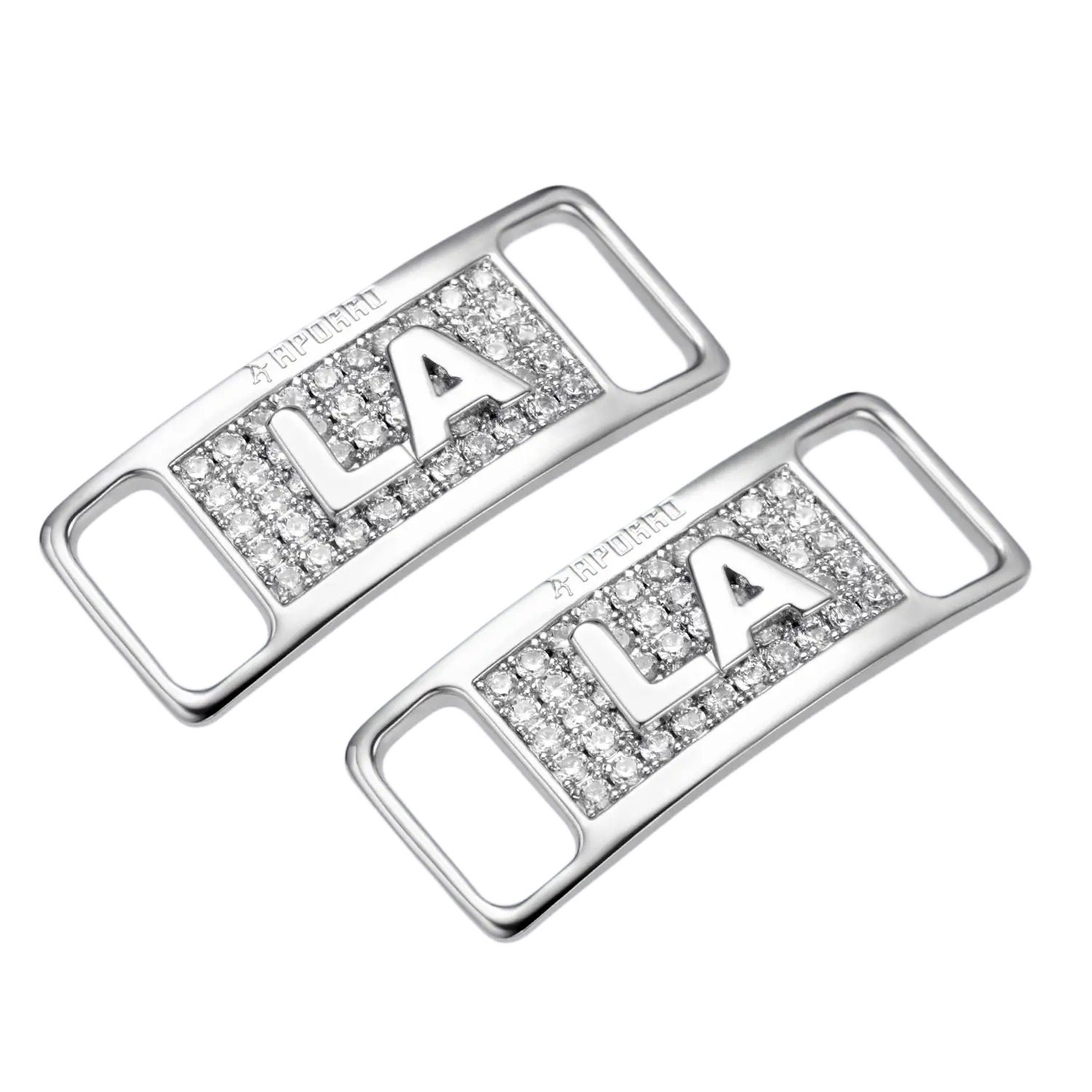 Iced Out Los Angeles "LA" Lace Lock - Image 7