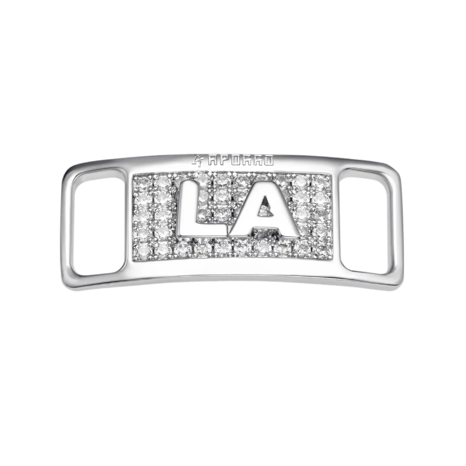 Iced Out Los Angeles "LA" Lace Lock - Image 9