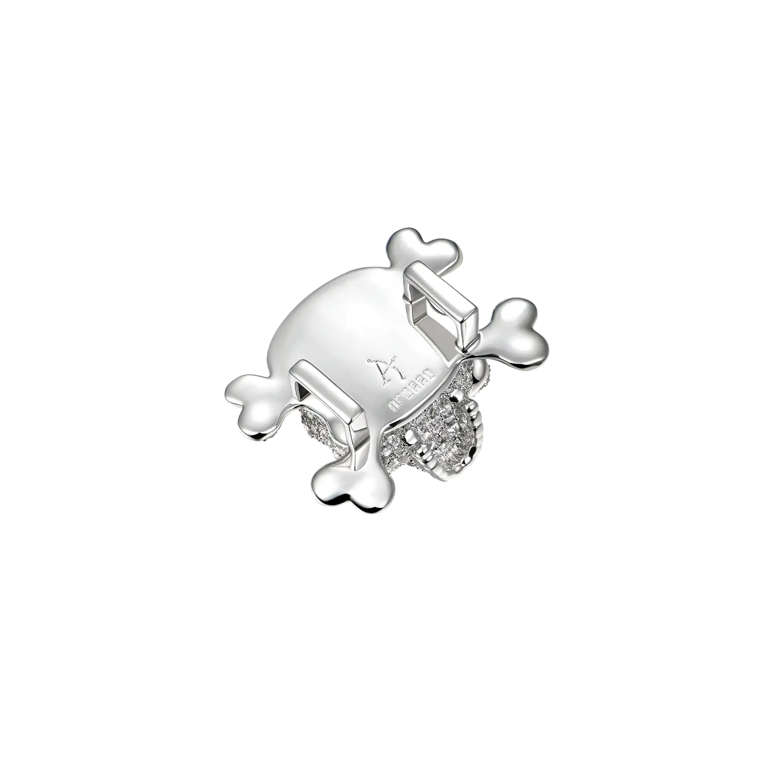 Iced Out Skull lace lock - Image 4