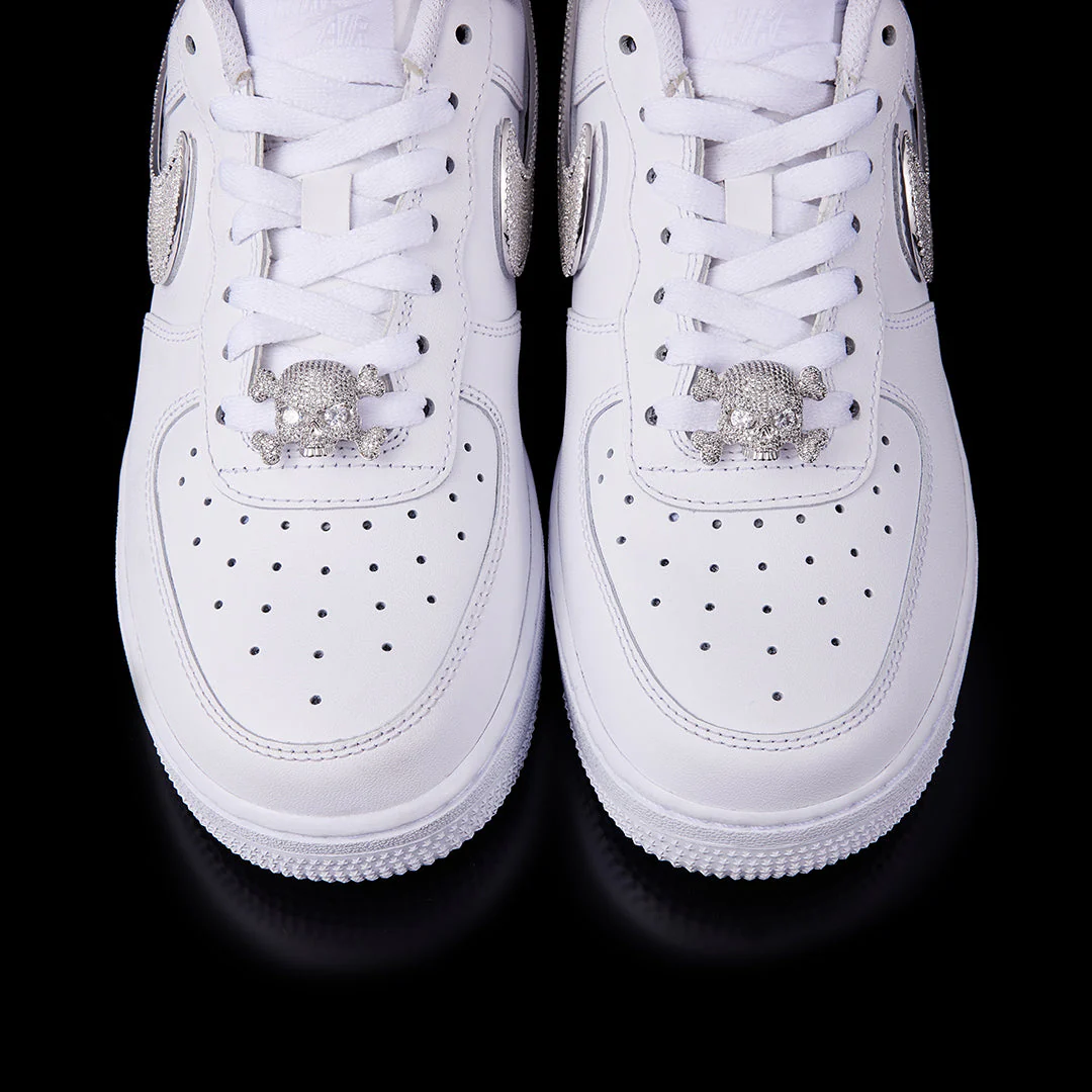 Iced Out Skull lace lock - Image 5