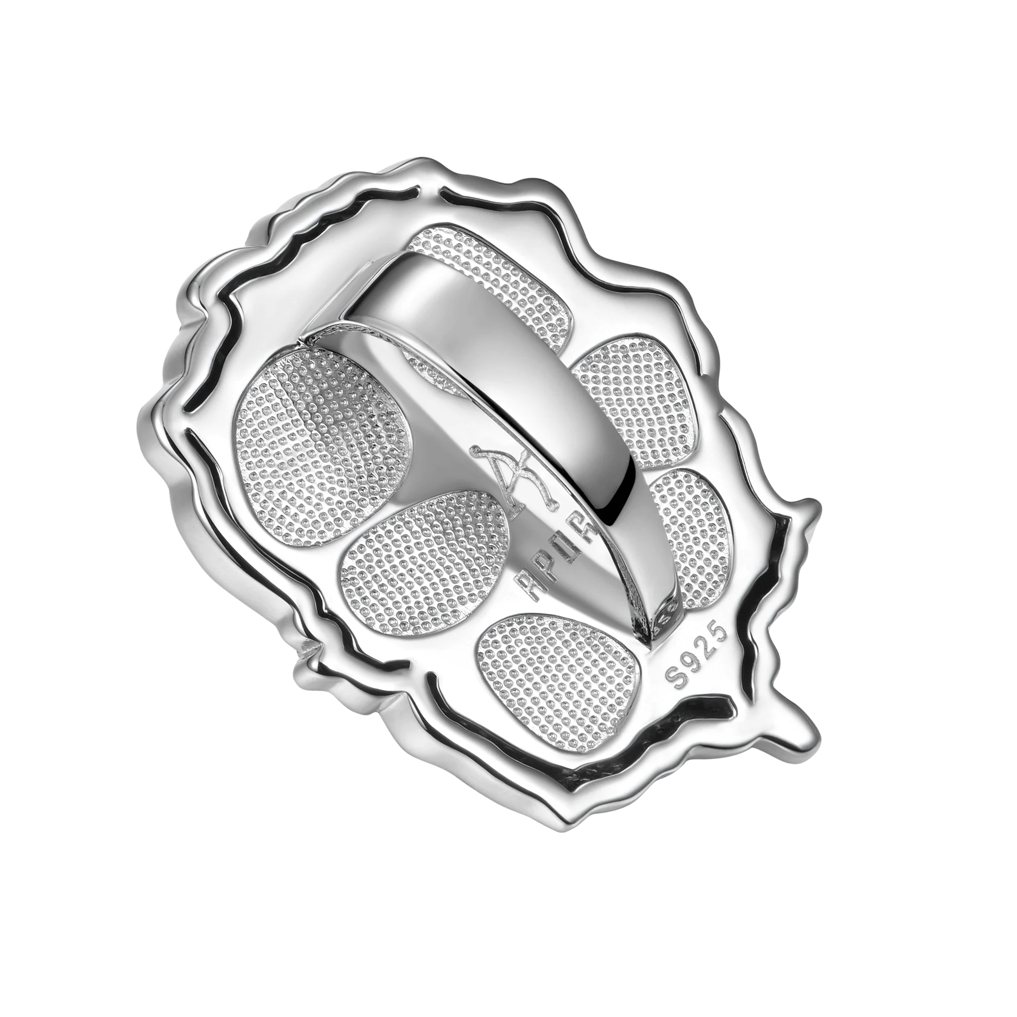 Iced Roaring Lion Pendant - Image 7