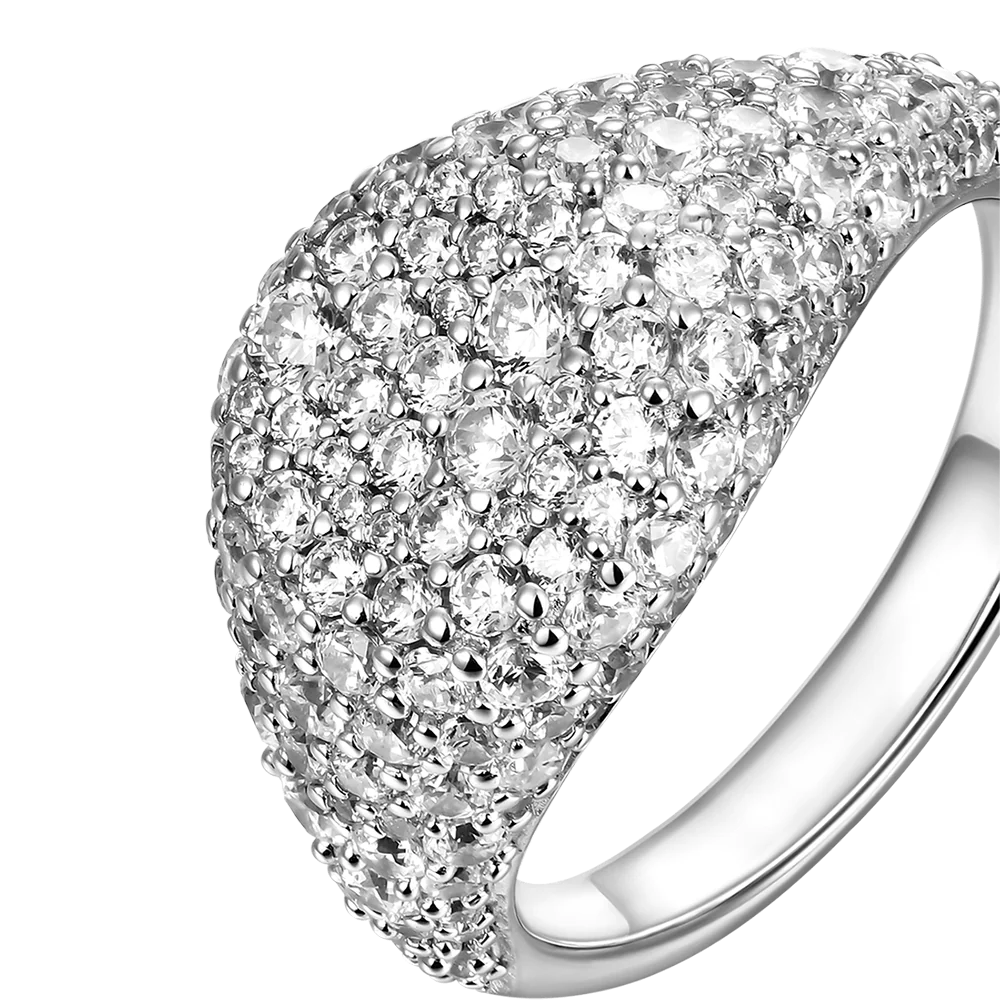 Iced Seal Signet Ring - Image 4