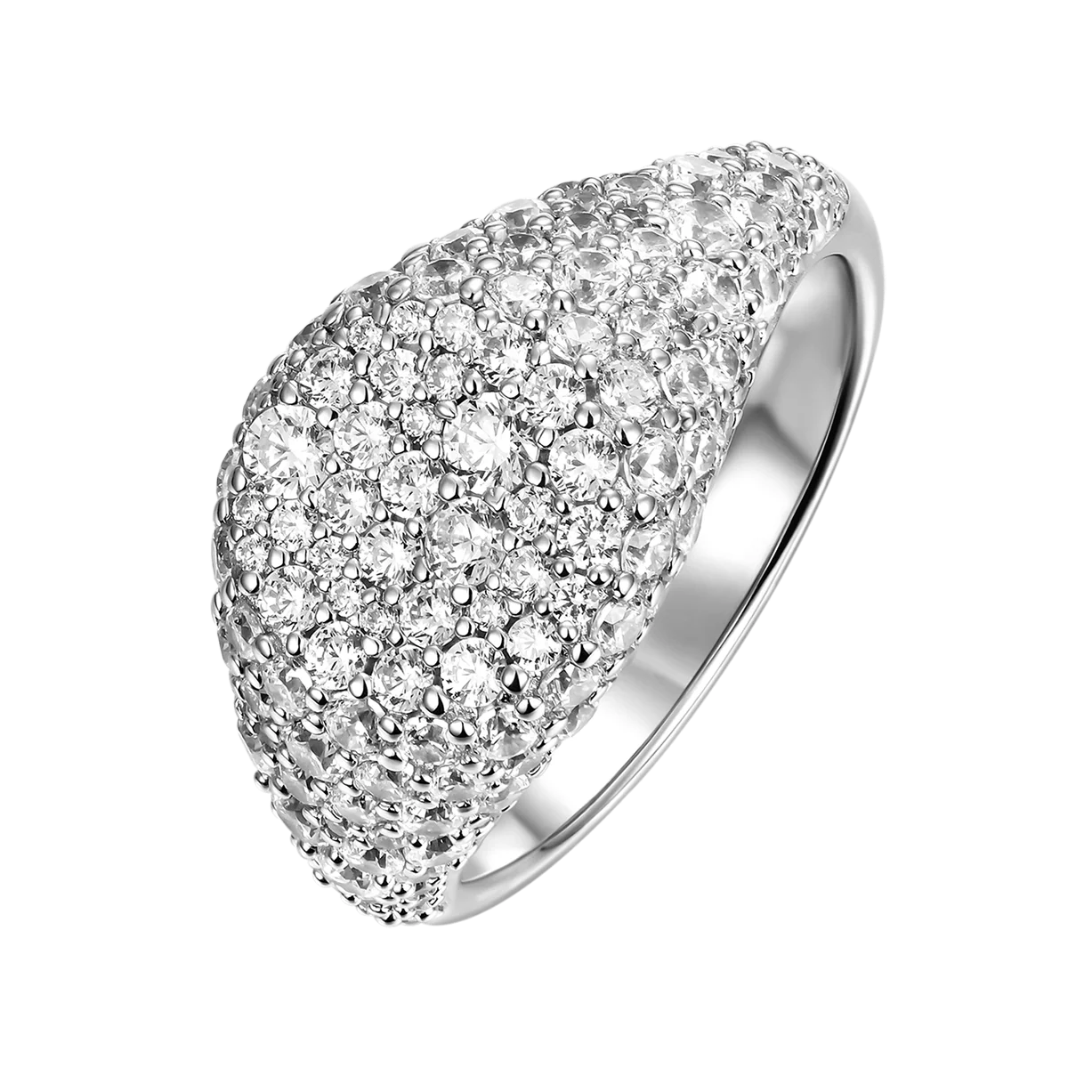 Iced Seal Signet Ring - Image 6