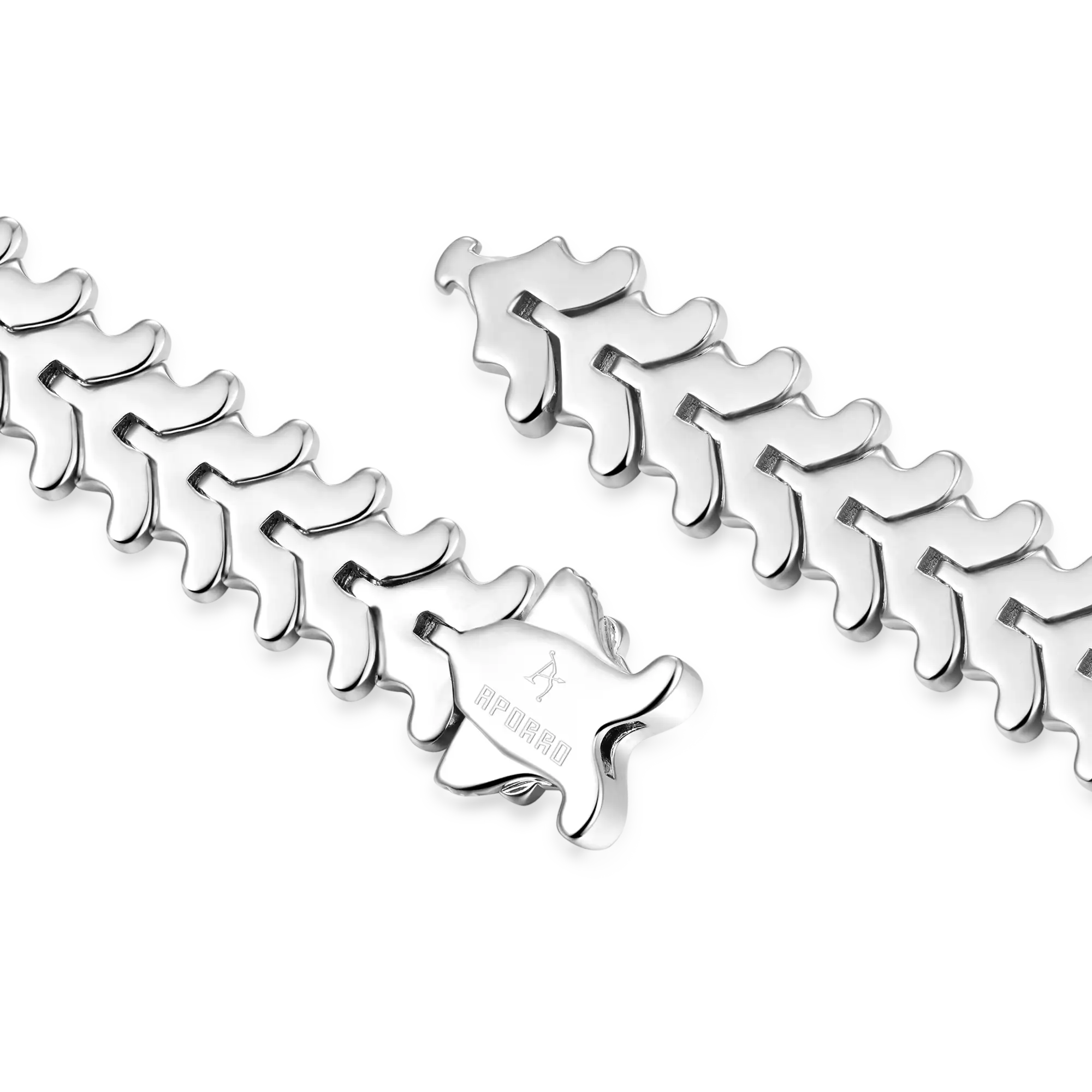 Iced Spine Bracelet - 12mm - Image 5
