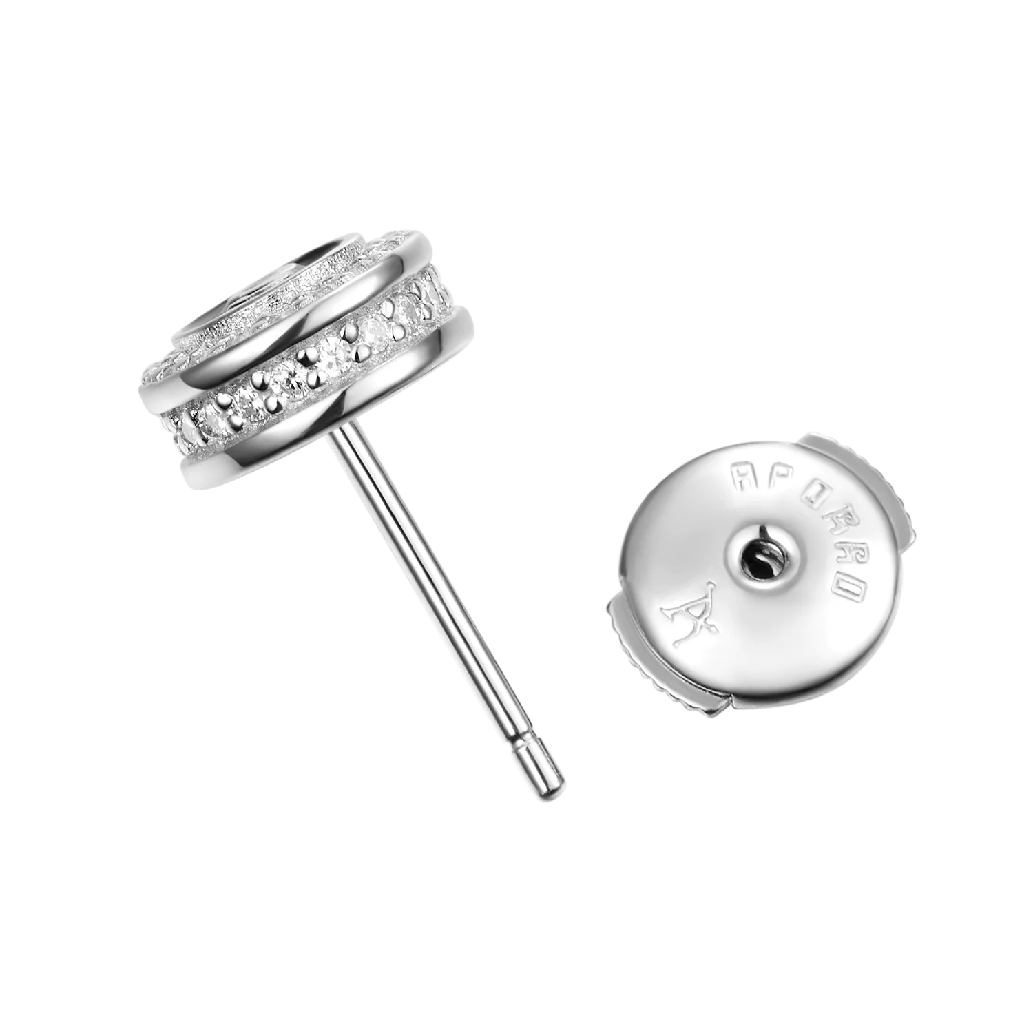 Infinity Stud Earring - Single - Image 7