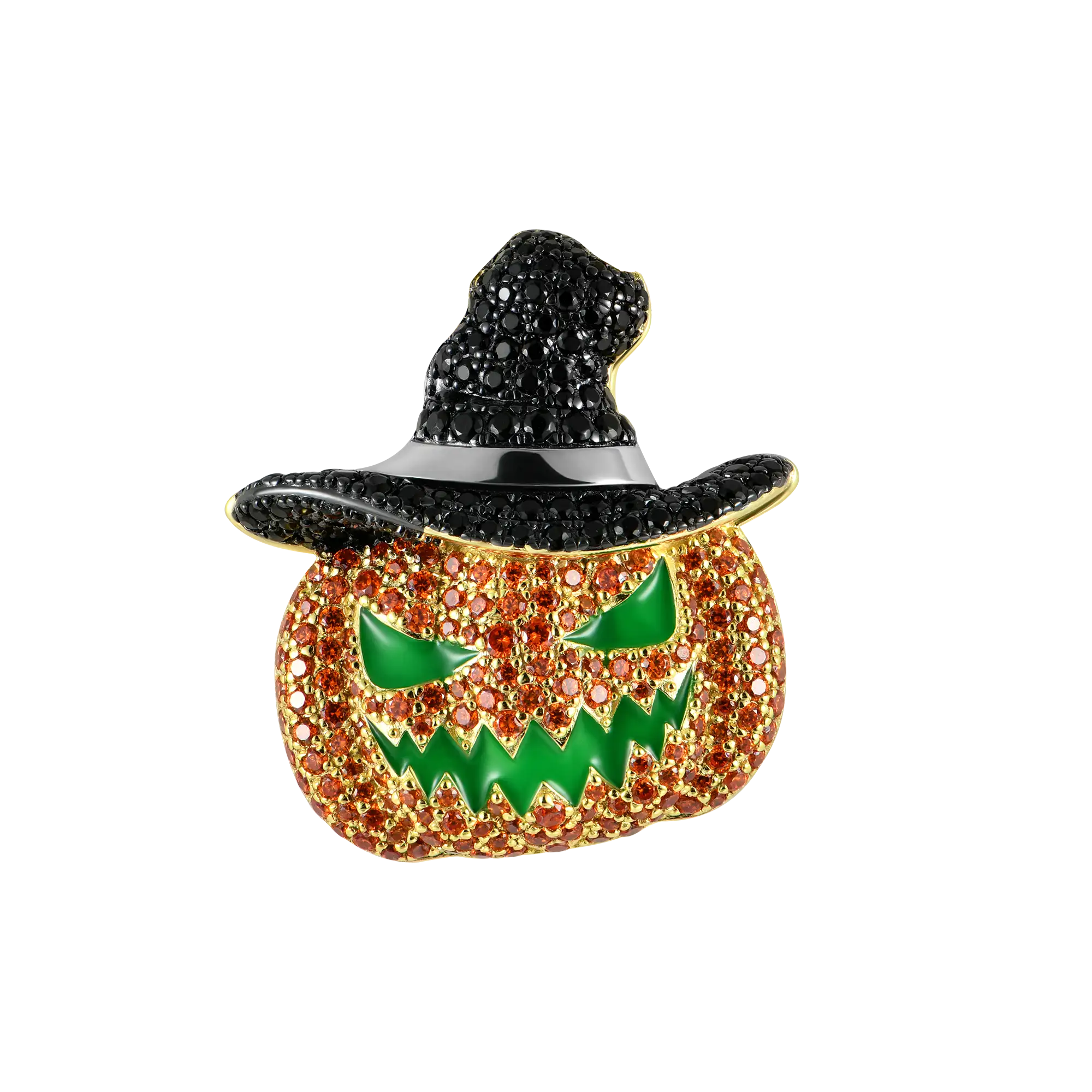Jack O'Lantern Glowing Pendant - Image 3