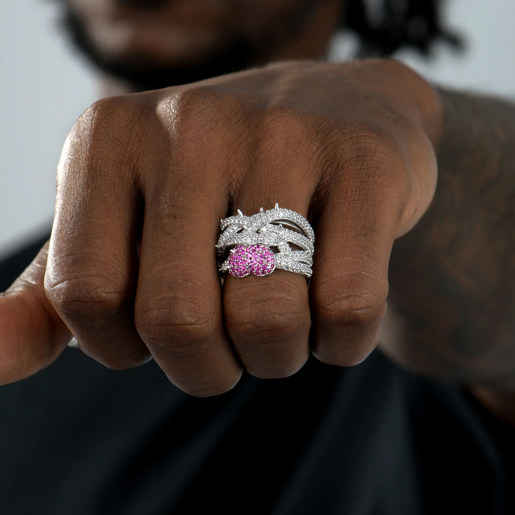 Jesus Crown Of Thorns Ring - Image 3