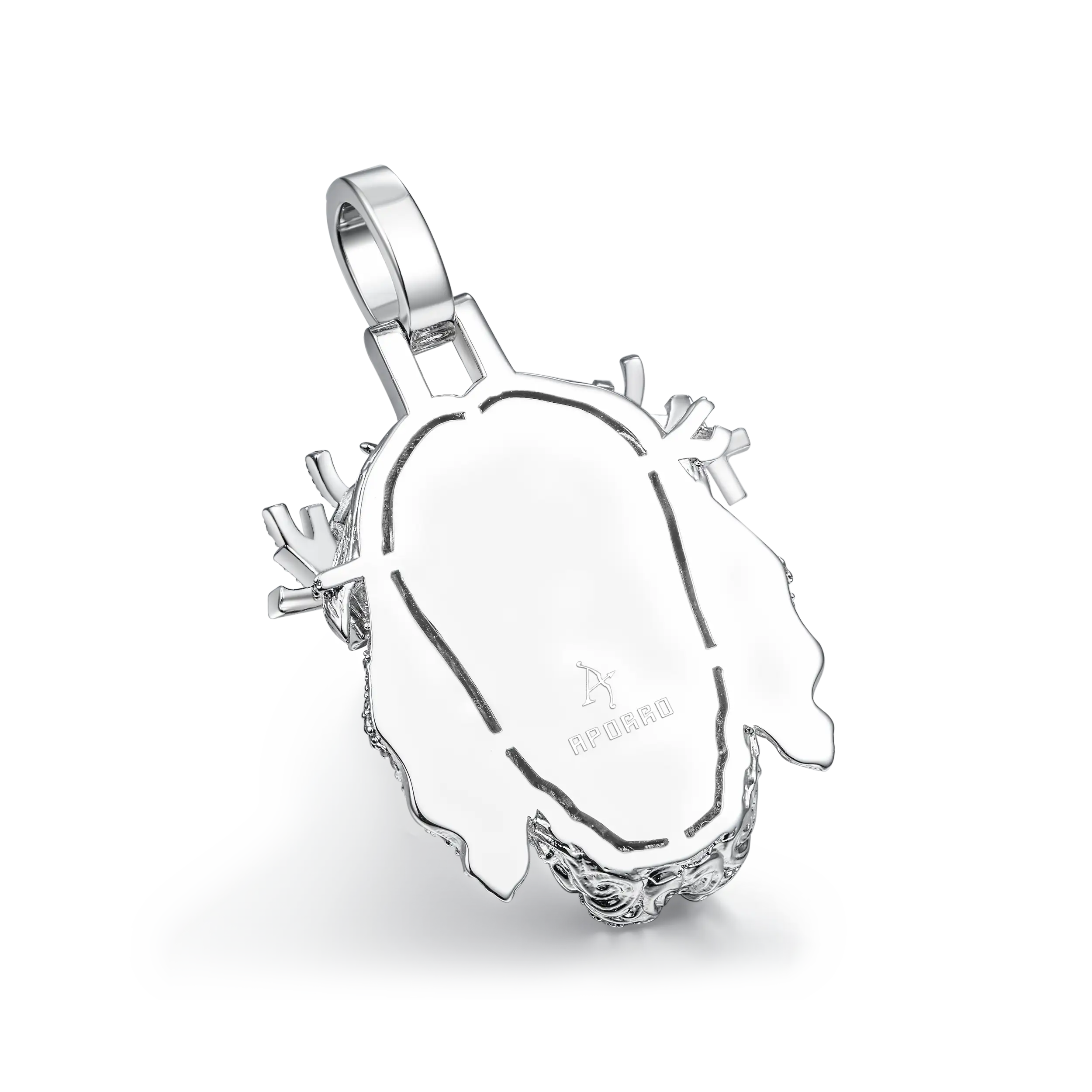 Jesus Piece Iced Pendant - Image 6