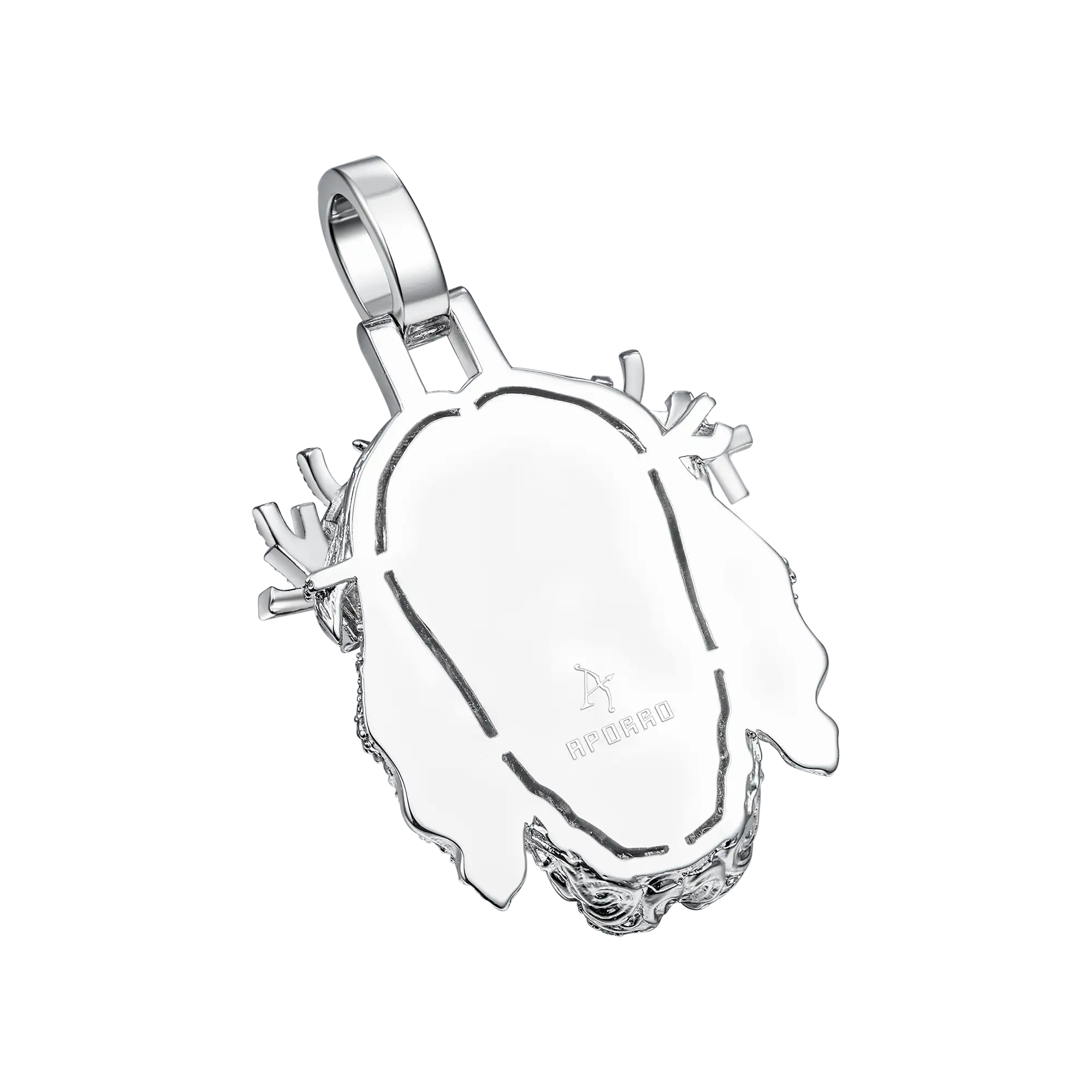 Jesus Piece Iced Pendant - Image 6