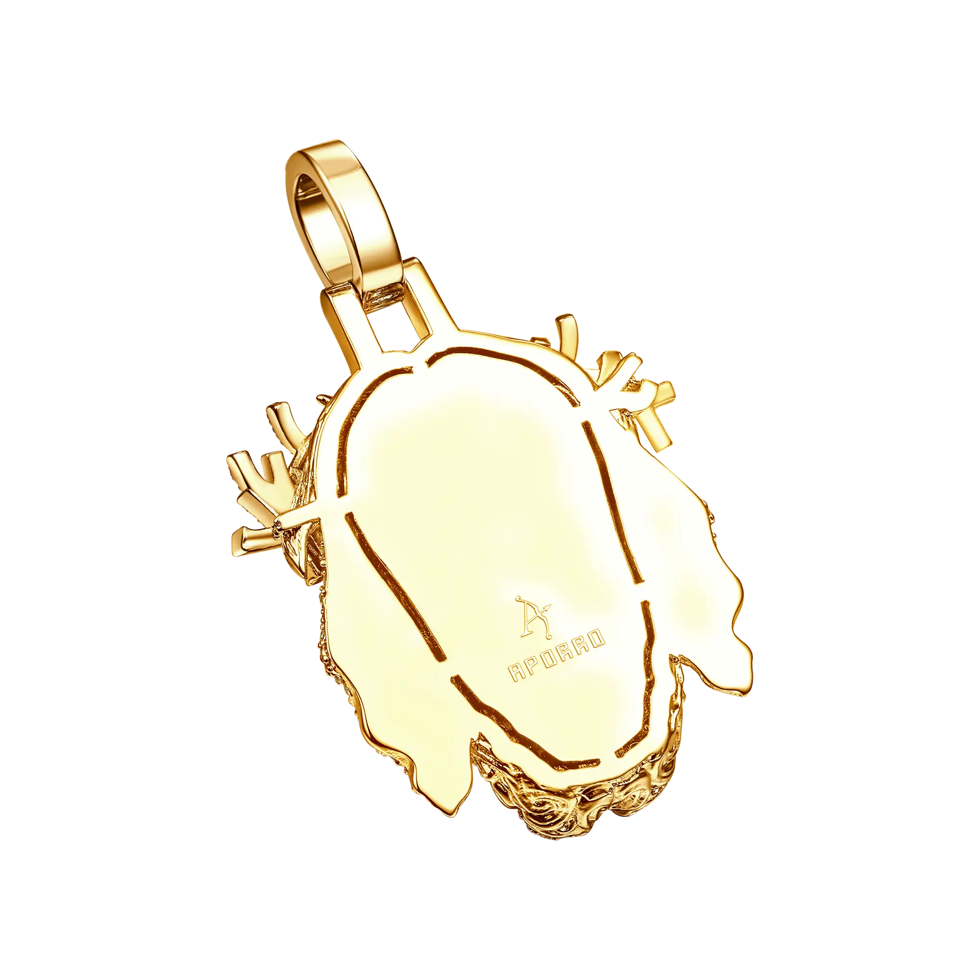 Jesus Piece Iced Pendant - Image 9