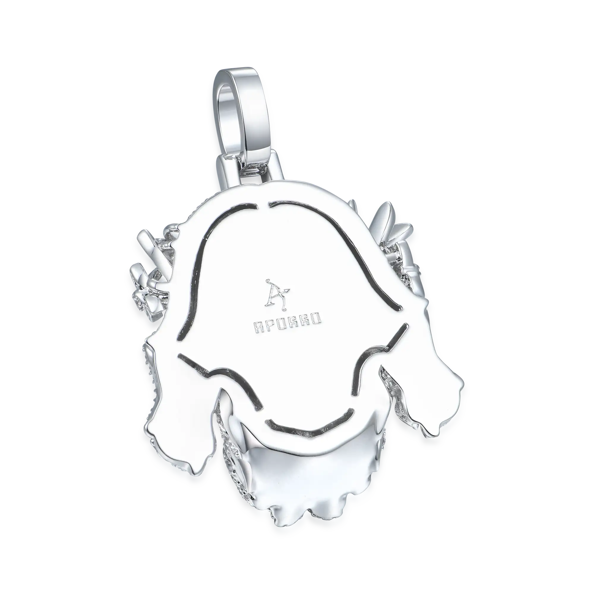 Jesus Piece Iced Pendant - Style 2 - Image 4
