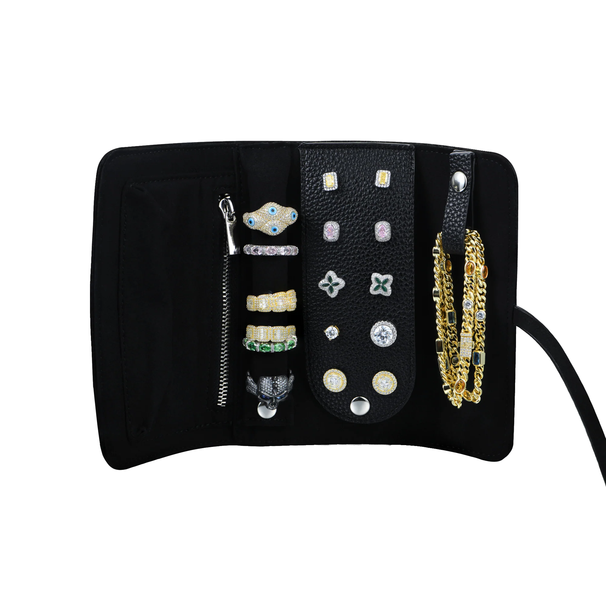 Aporro Jewelry Pouch - No Jewelry Included - Image 2