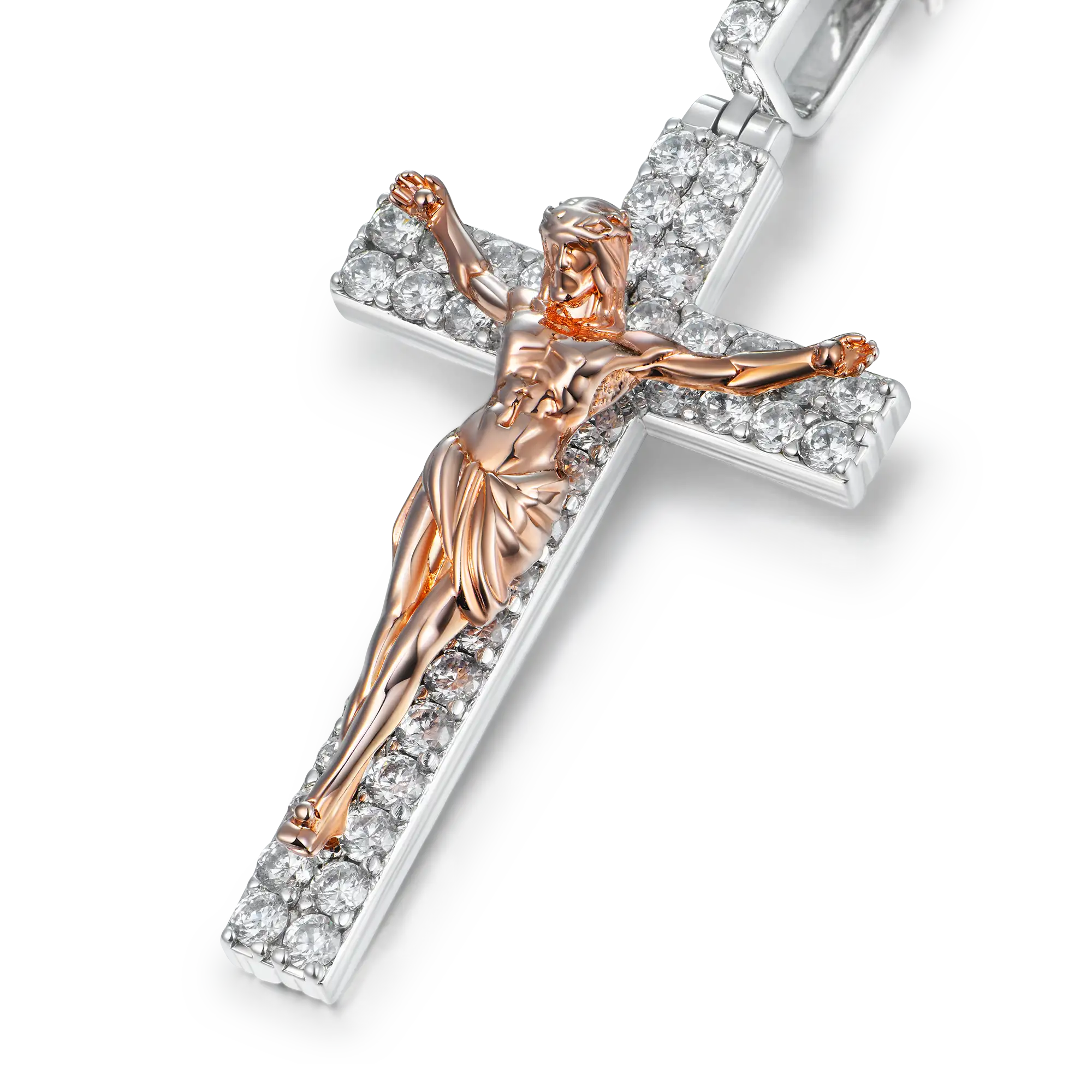 Youth Crucifixion of Jesus Pendant - Image 3