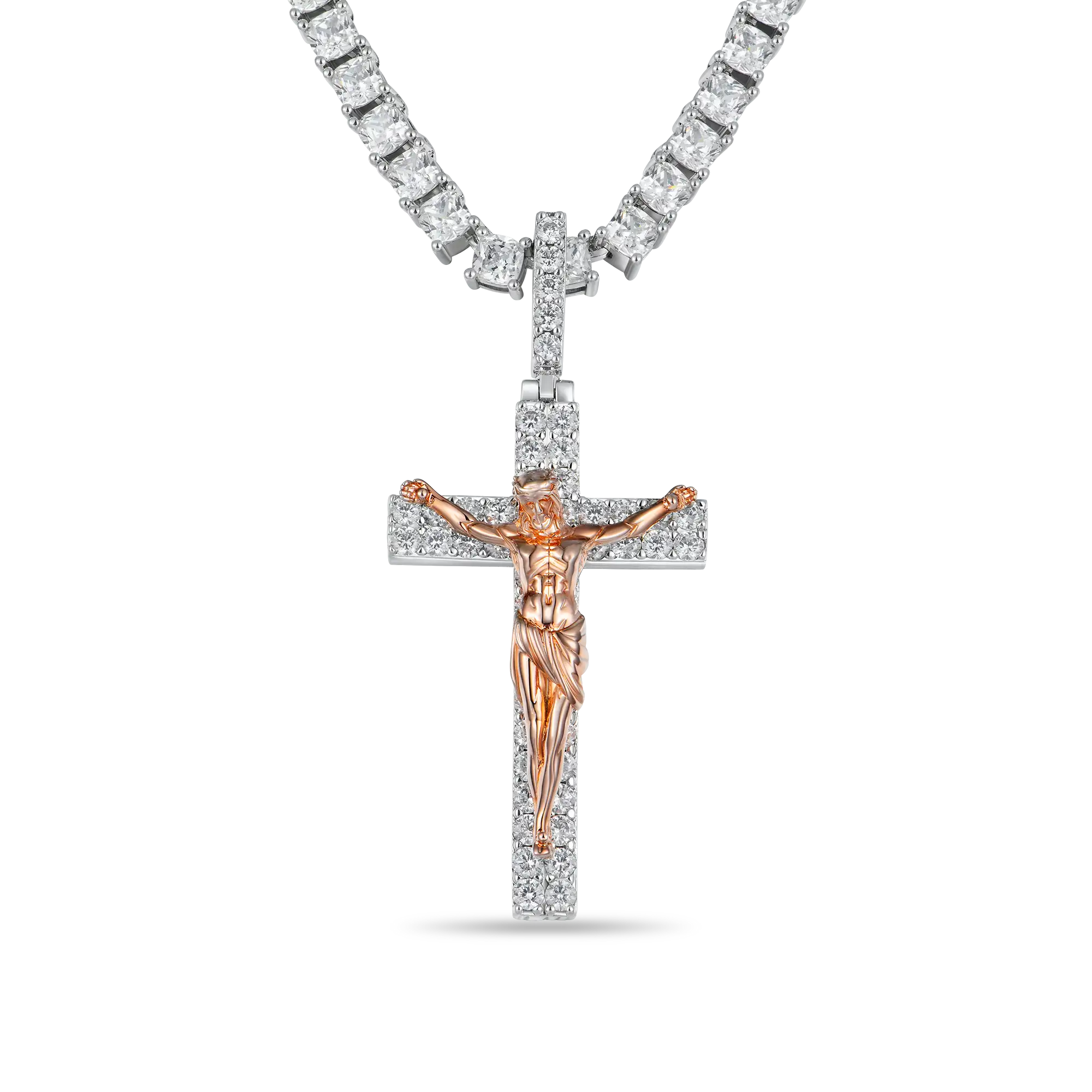 Youth Crucifixion of Jesus Pendant - Image 5
