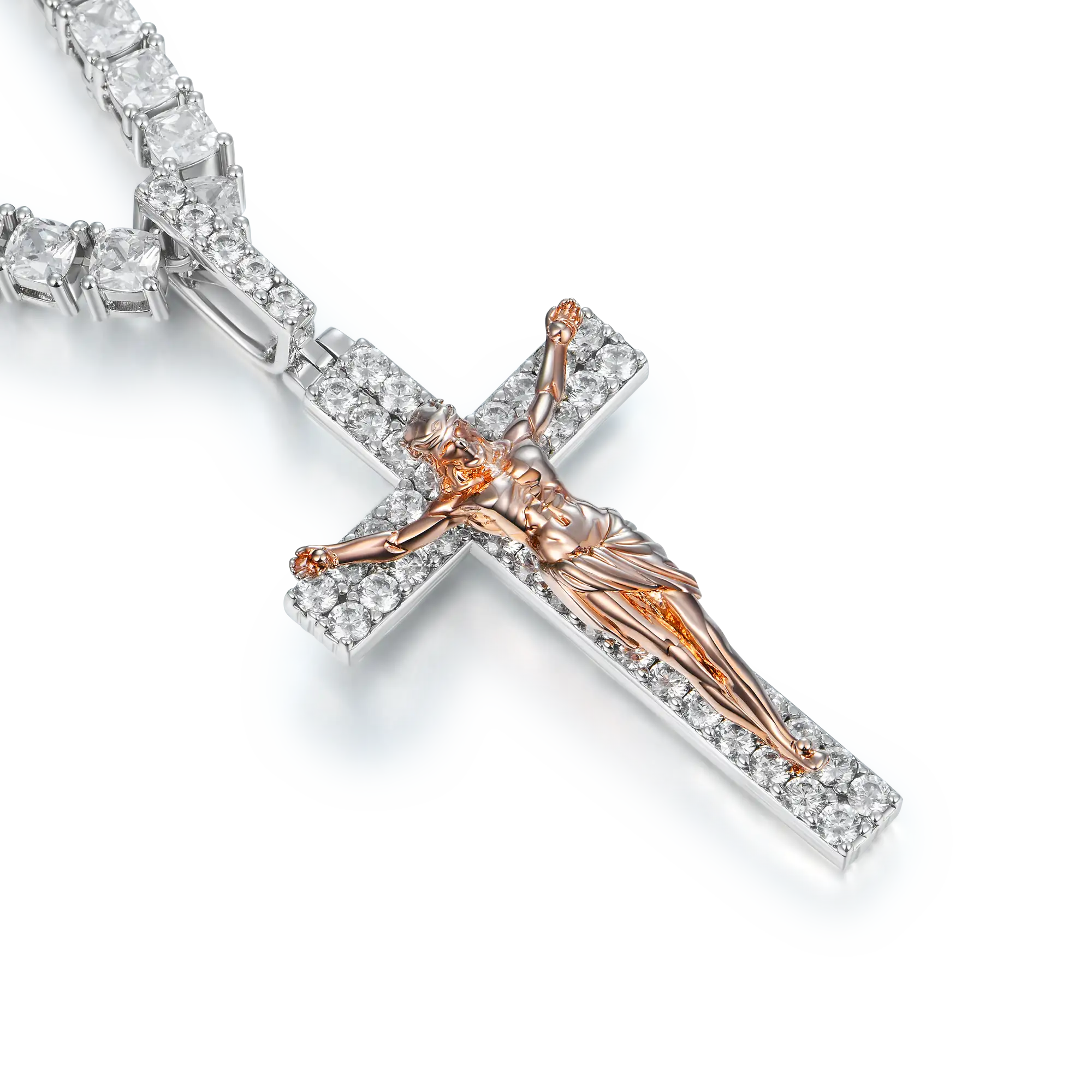 Youth Crucifixion of Jesus Pendant - Image 6