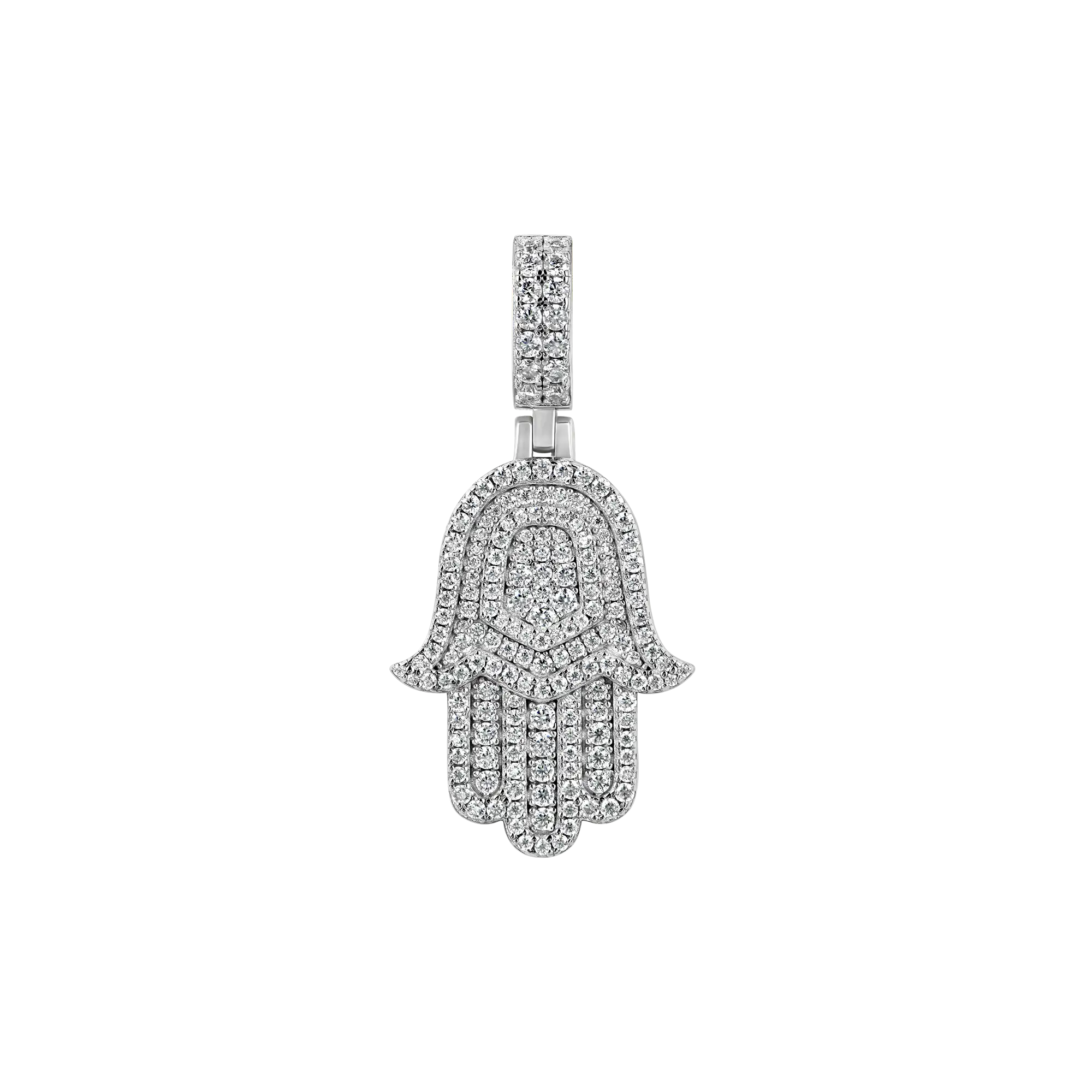 Youth Double-Layered Hamsa Pendant - Image 4