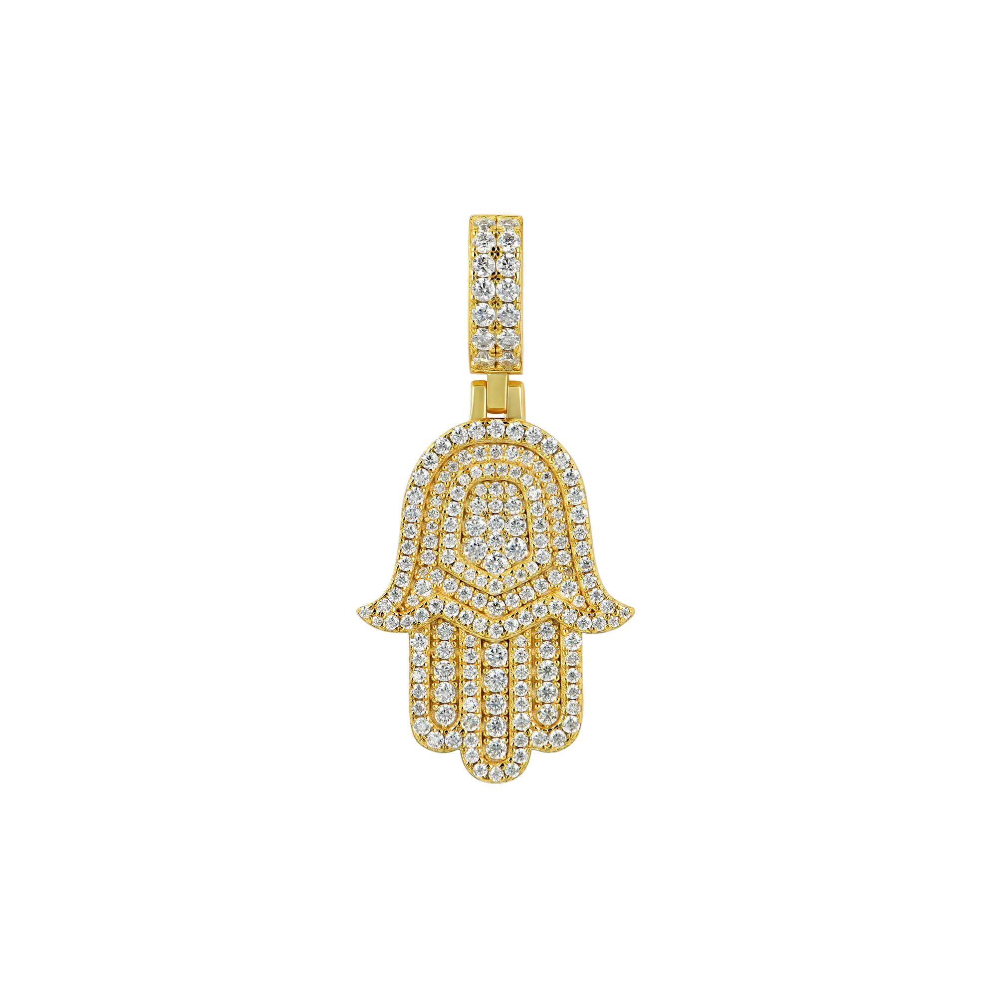 Youth Double-Layered Hamsa Pendant - Image 8