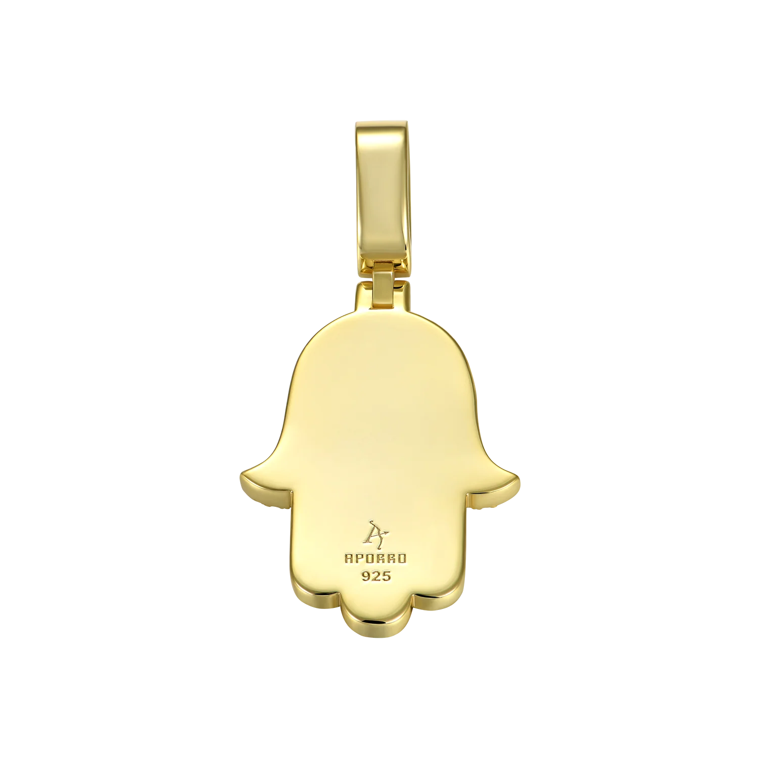 Youth Double-Layered Hamsa Pendant - Image 9