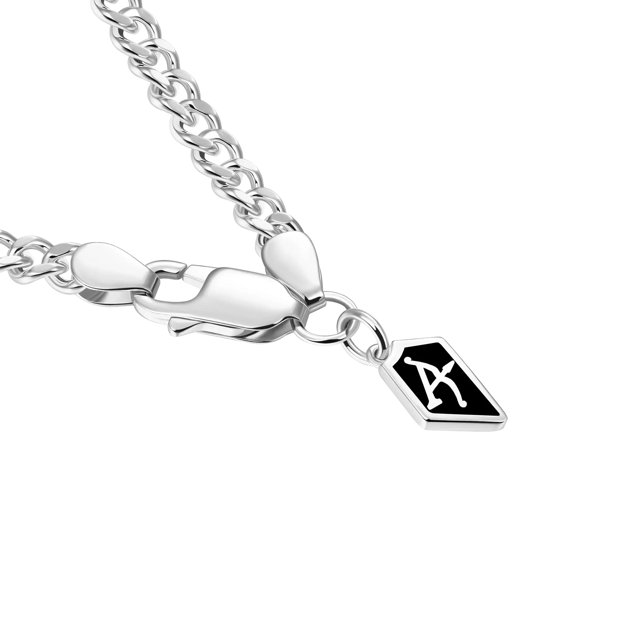 Youth Miami Micro Cuban Curb Bracelet - 3.5mm - Image 7