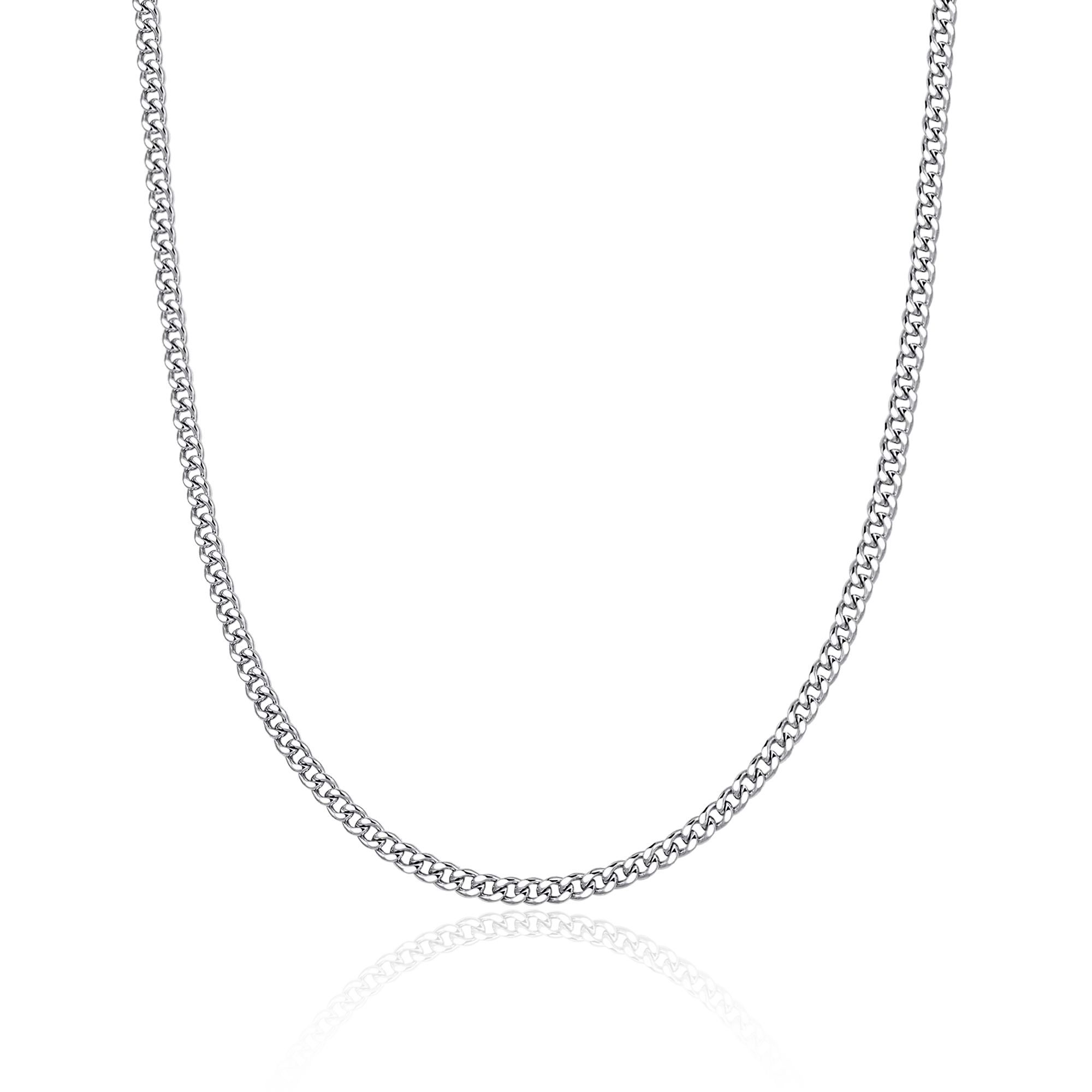 Youth Miami Micro Cuban Curb Chain - 3.5mm - Image 6