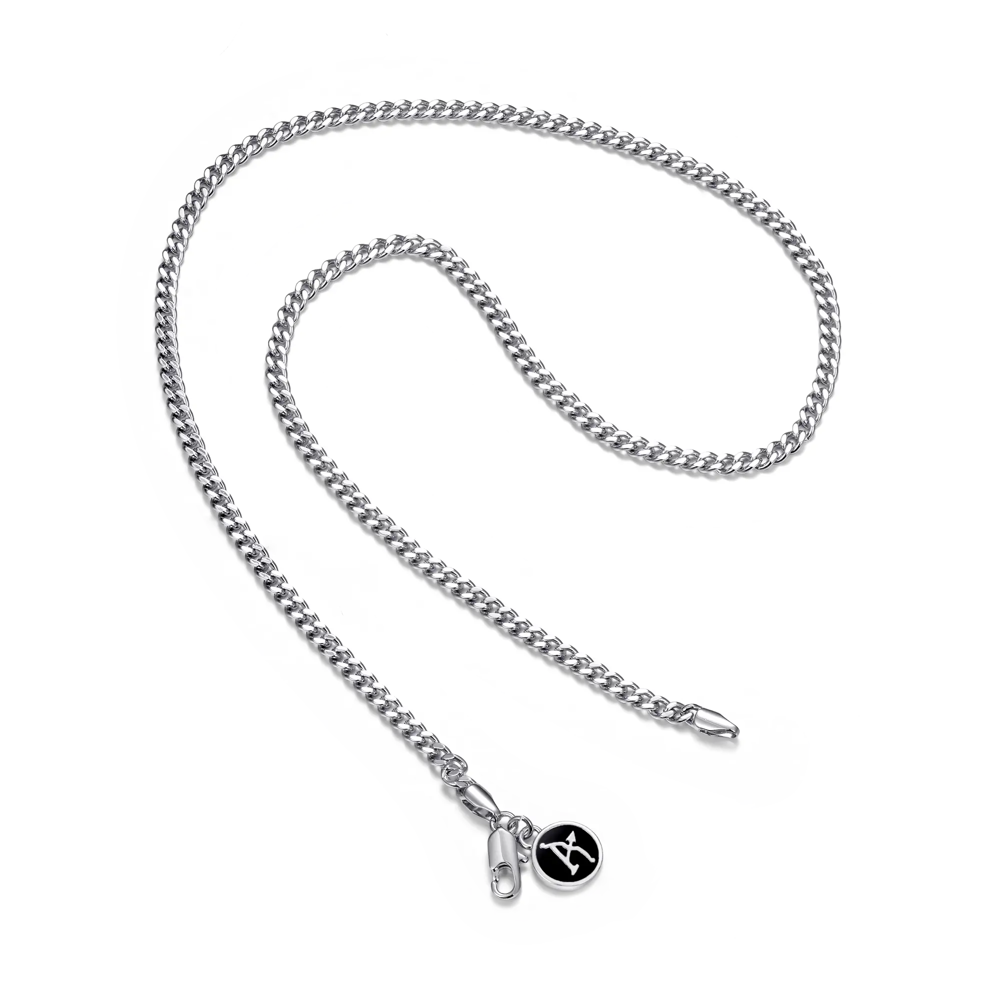 Youth Miami Micro Cuban Curb Chain - 3.5mm - Image 9