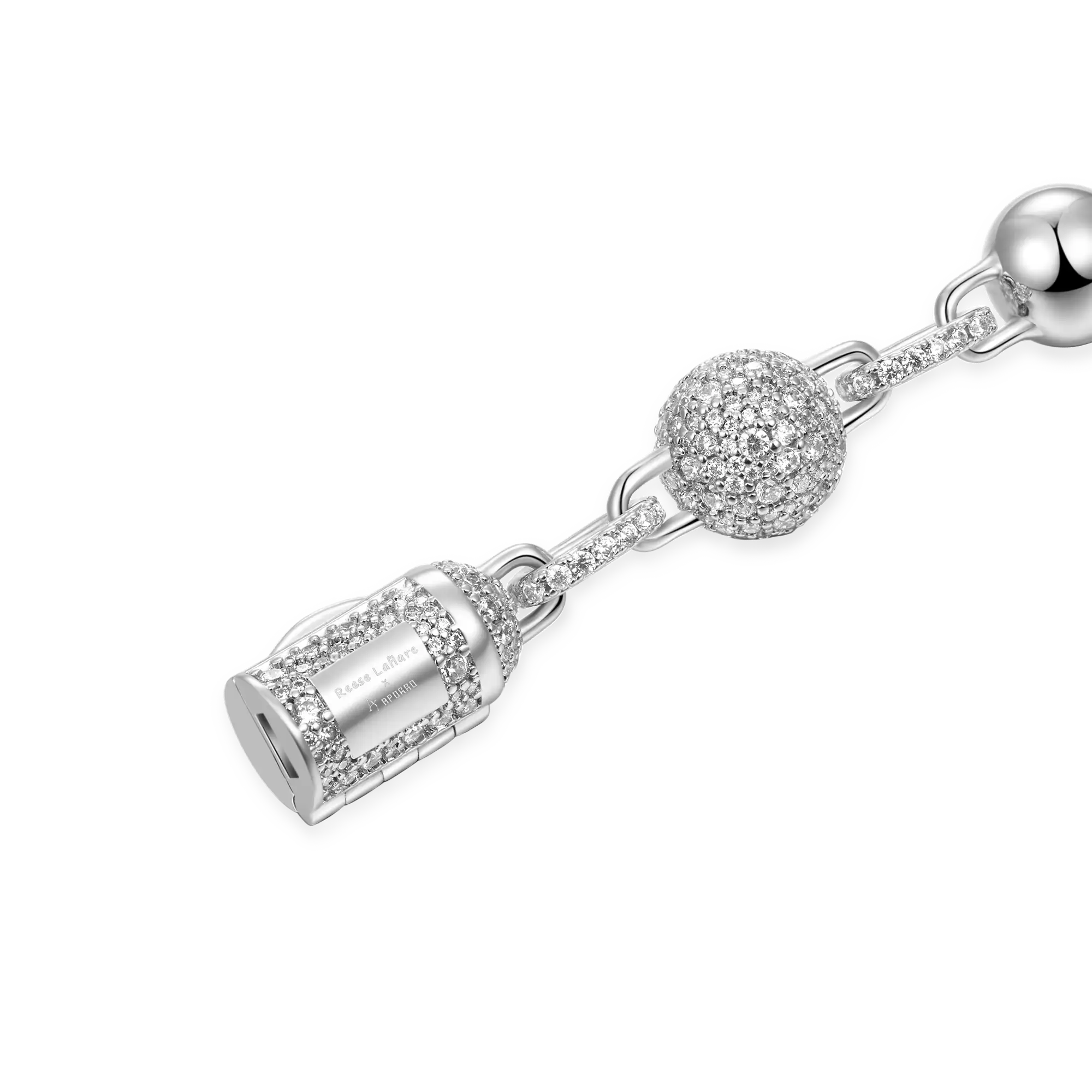 LaFlare Ball Bracelet - 10mm - Image 3