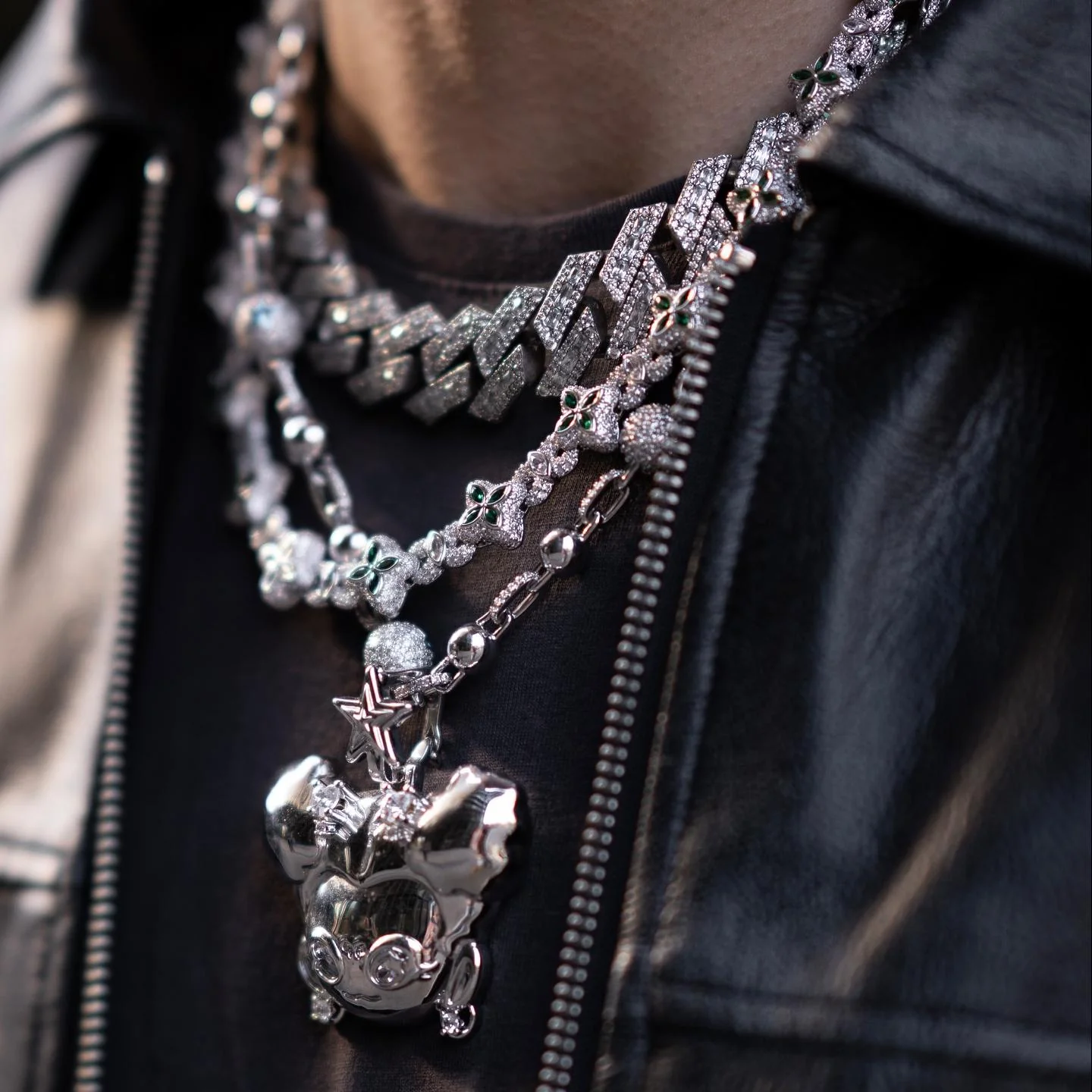 LaFlare Ball Chain & Wallet Chain - 10mm - Image 3