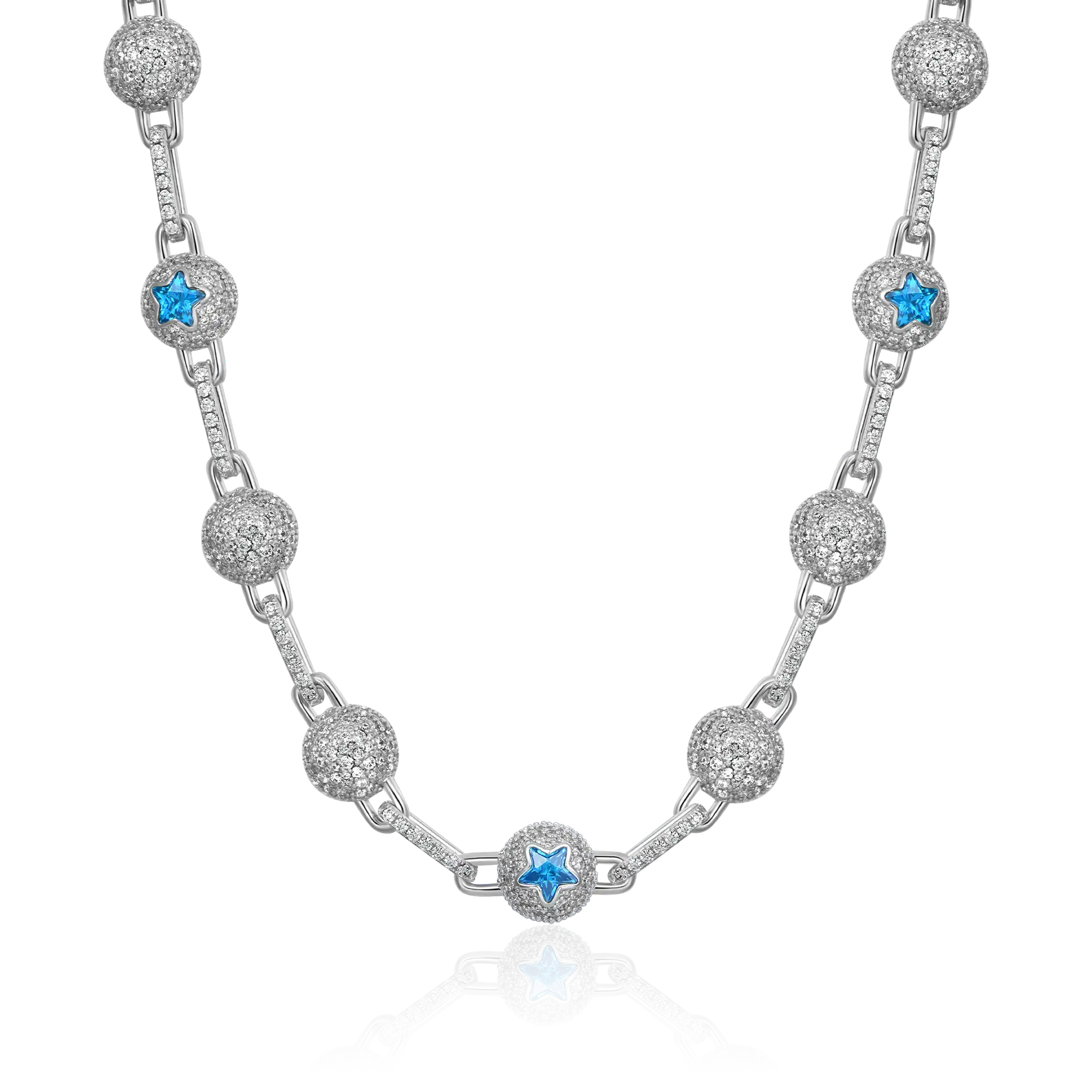 LaFlare Iced Ball Chain - 12mm - Image 3