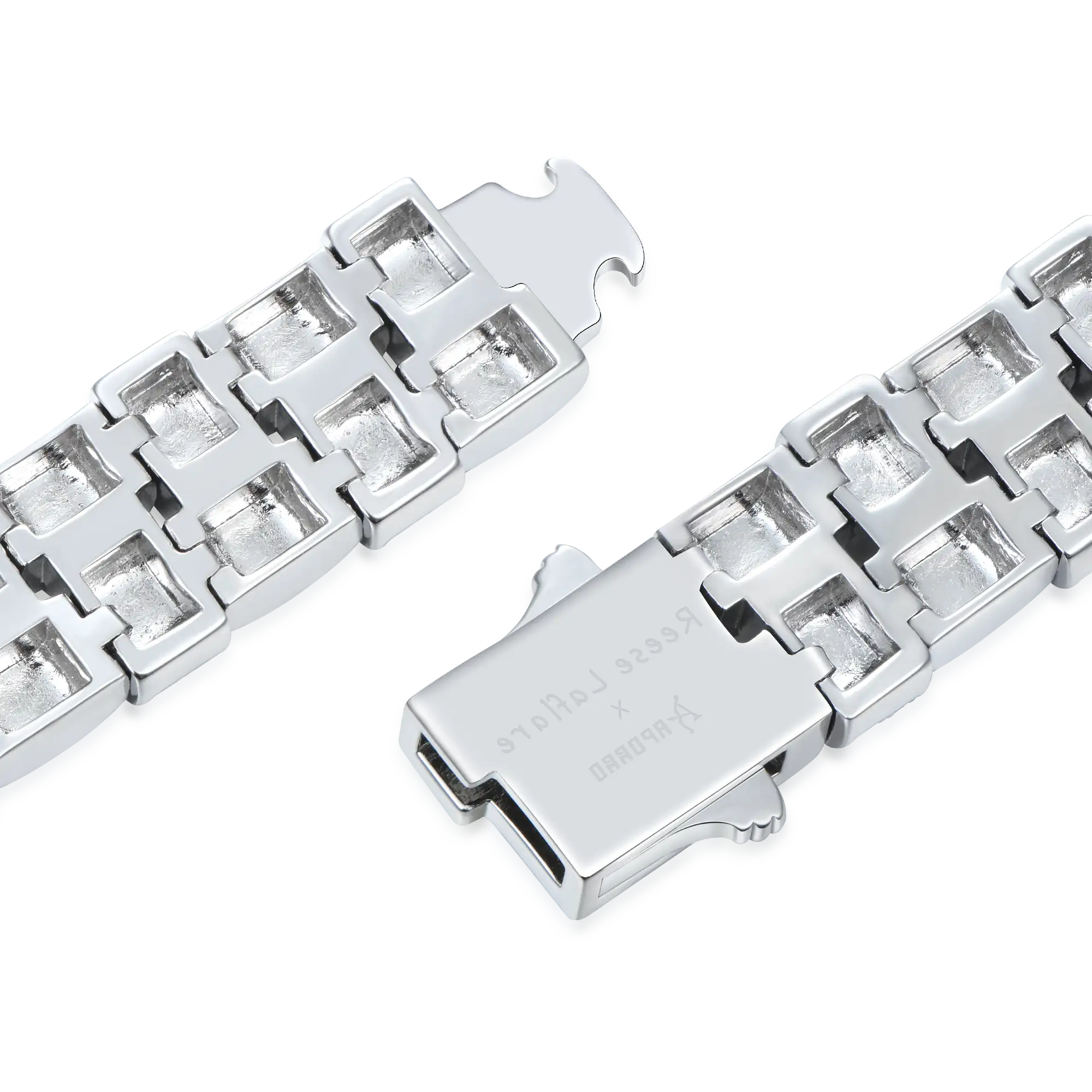 LaFlare Woven Bracelet - 12mm - Image 4