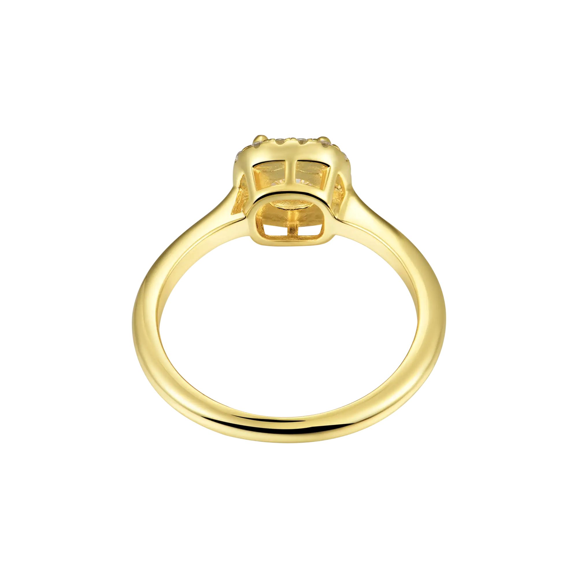 LOVE 1477 Moissanite Custom Engagement Ring - Image 8