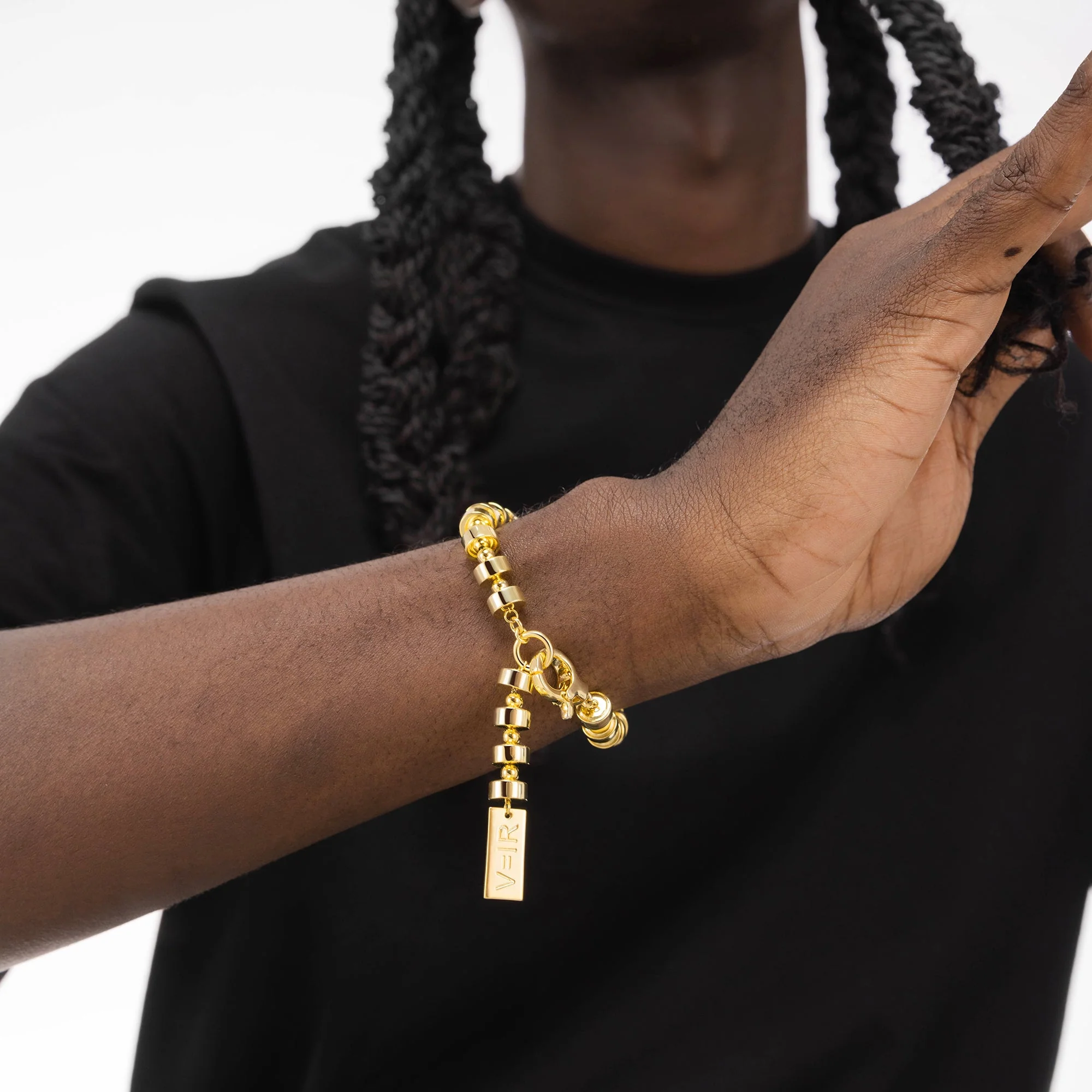 LR44 NO.1 Bracelet - 8mm - Image 8