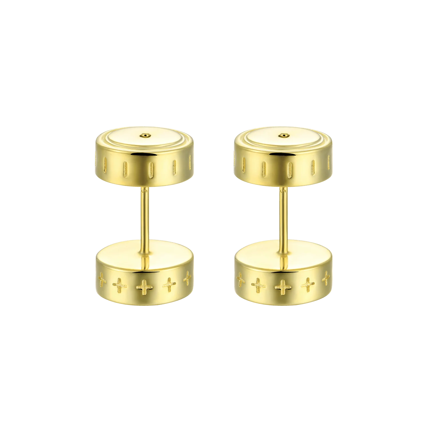 S925 AA Project LR44 NO.1 Earrings - Pair - Image 11