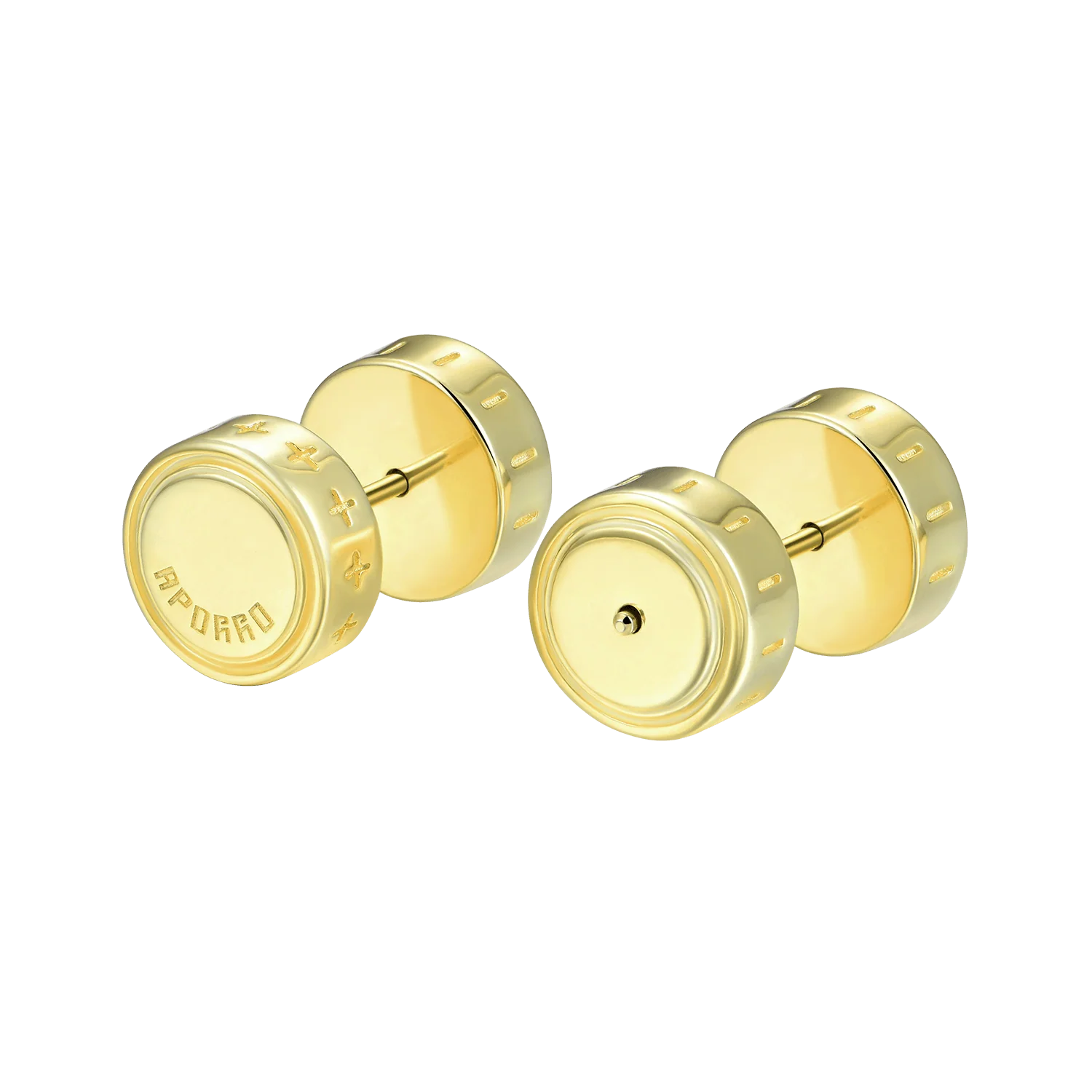 S925 AA Project LR44 NO.1 Earrings - Pair - Image 4