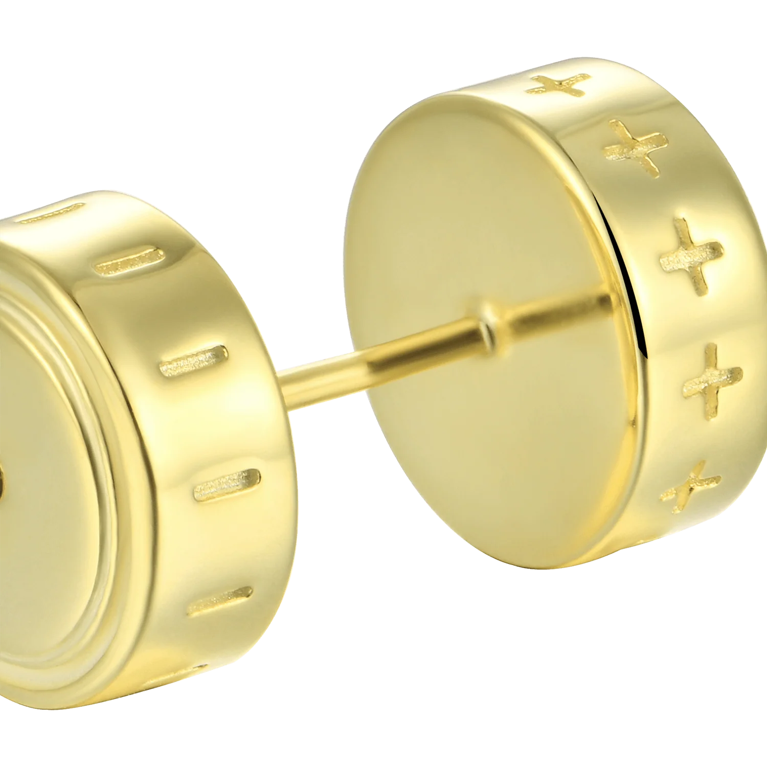 S925 AA Project LR44 NO.1 Earrings - Pair - Image 6