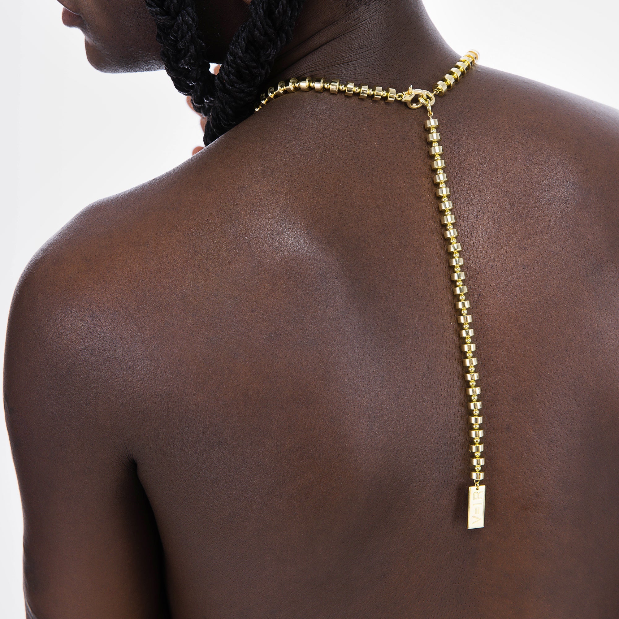 LR44 NO.1 Necklace - 8mm - Image 12
