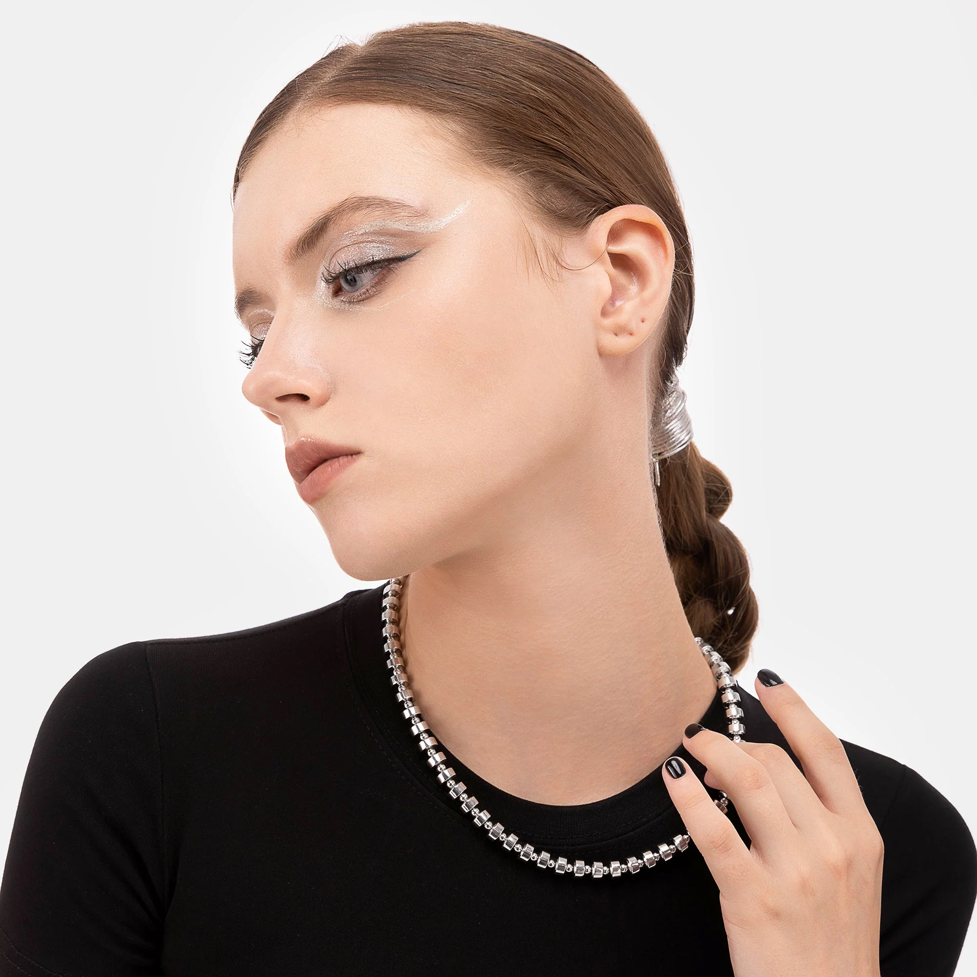 LR44 NO.1 Necklace - 8mm - Image 3