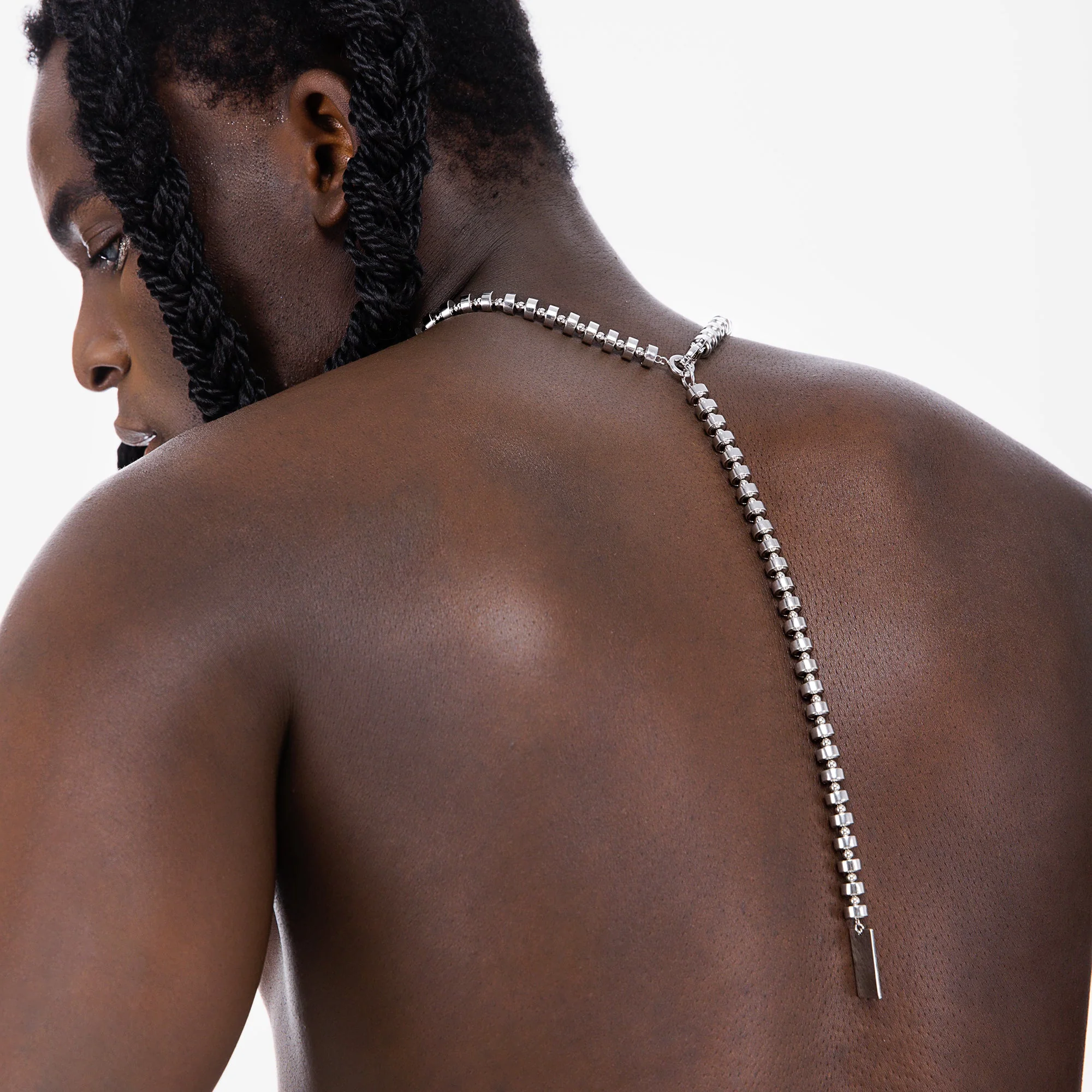 LR44 NO.1 Necklace - 8mm - Image 5