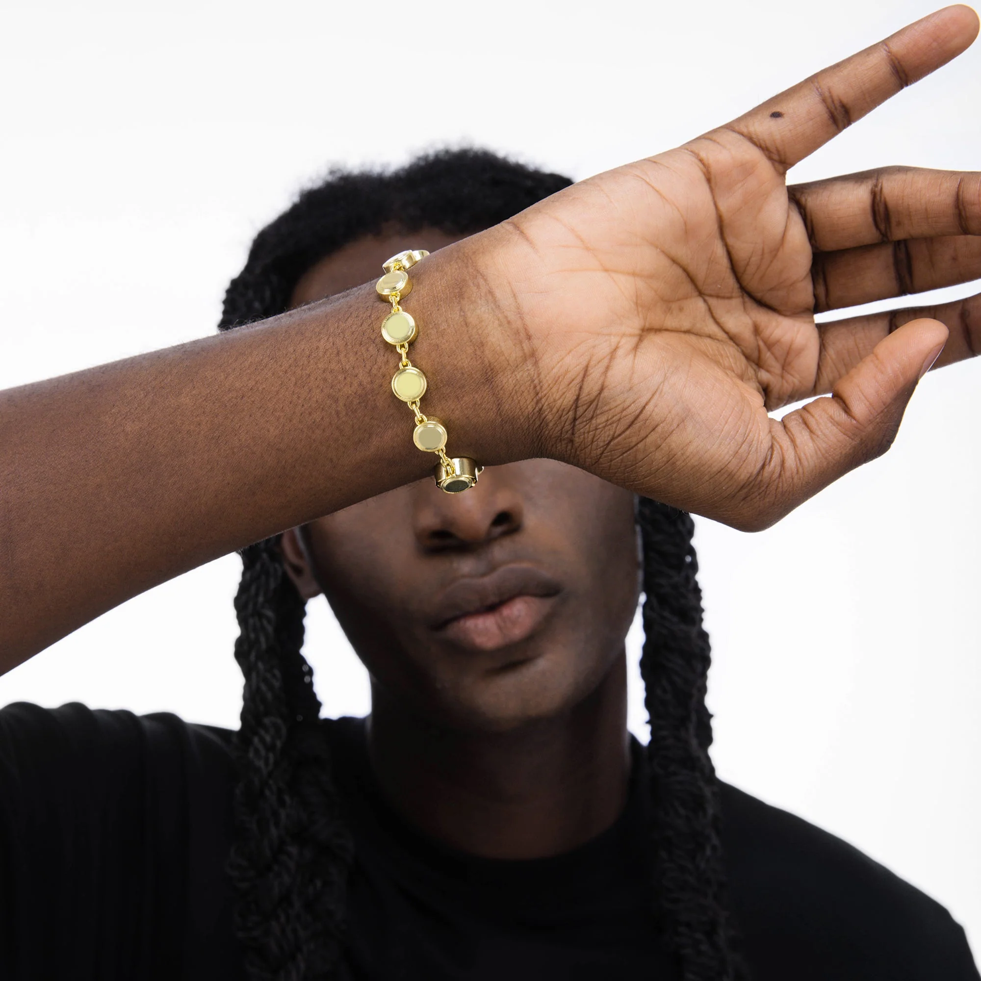 LR44 NO.2 Bracelet - 9mm - Image 6