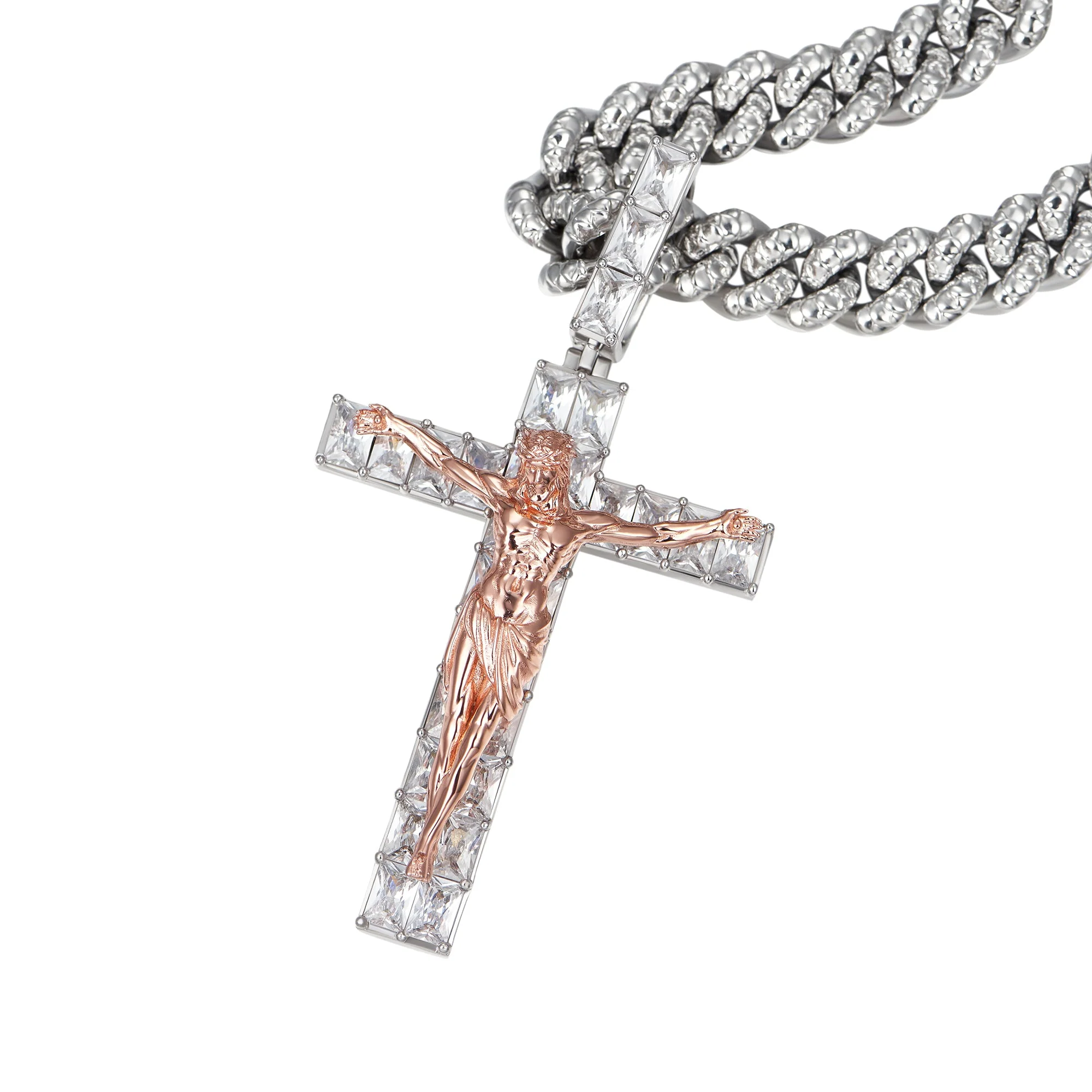 Crucifixion of Jesus Pendant - Medium - Image 7