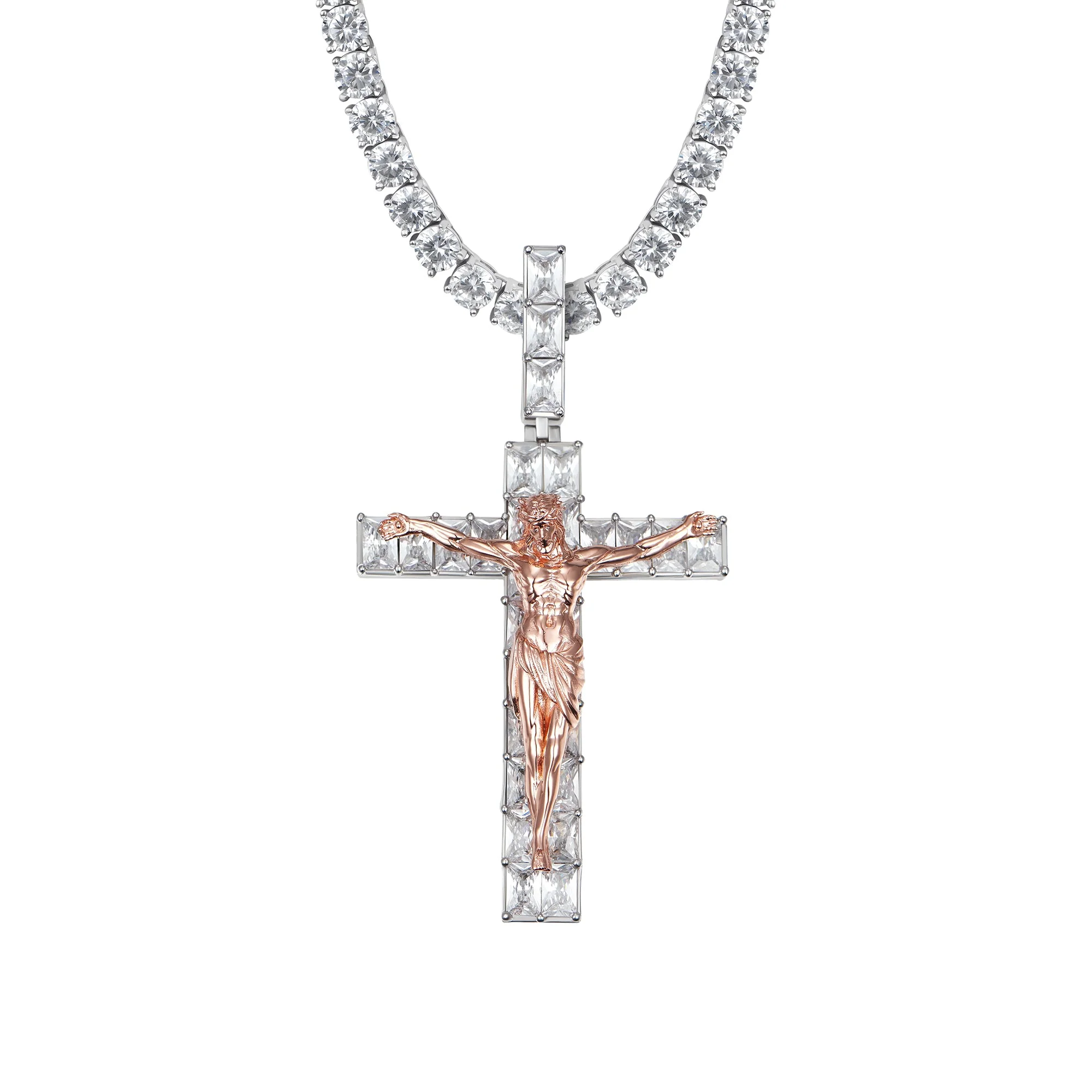 Crucifixion of Jesus Pendant - Medium - Image 8