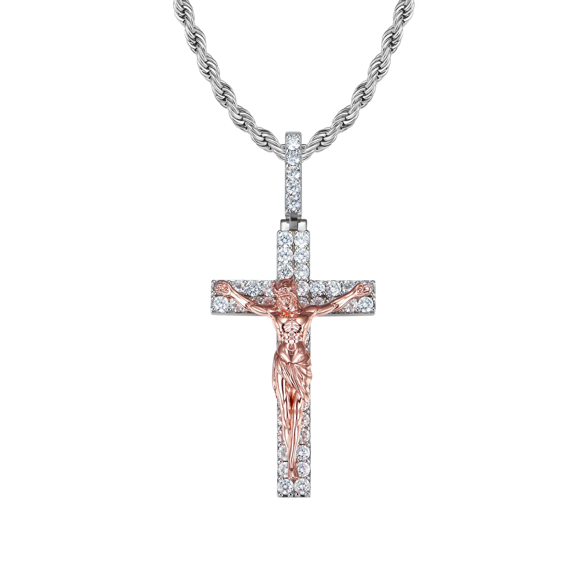 Crucifixion of Jesus Pendant - Medium - Image 9